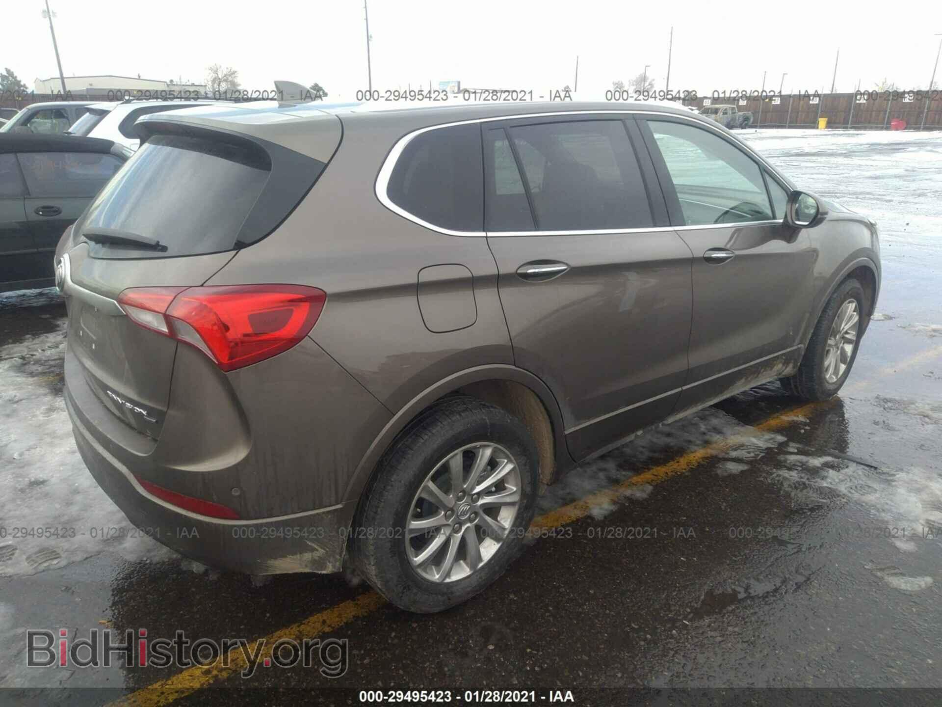 2019 BUICK ENVISION - VIN: LRBFX2SA6KD010842 - Фото 4