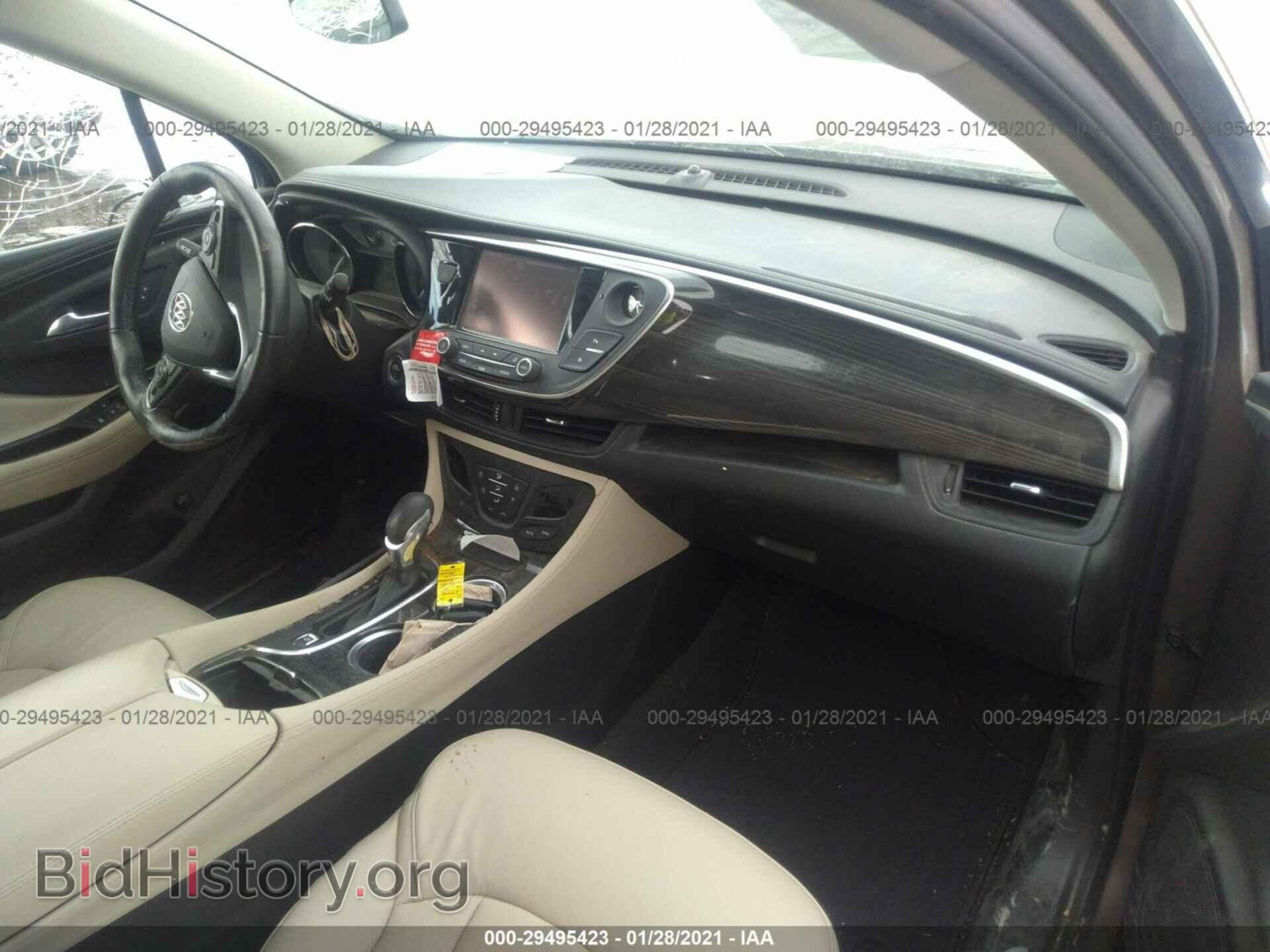 2019 BUICK ENVISION - VIN: LRBFX2SA6KD010842 - Фото 5
