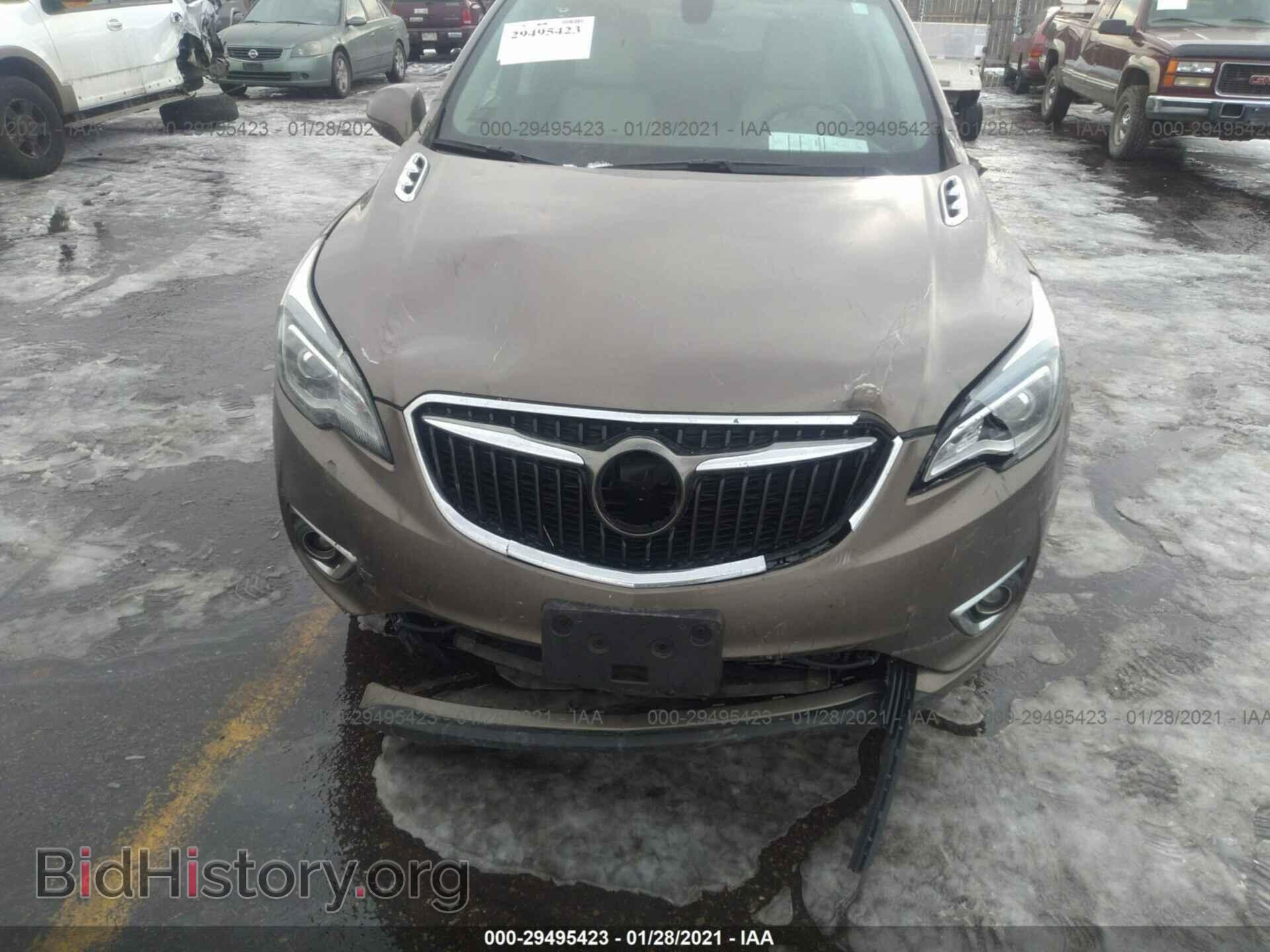 2019 BUICK ENVISION - VIN: LRBFX2SA6KD010842 - Фото 6