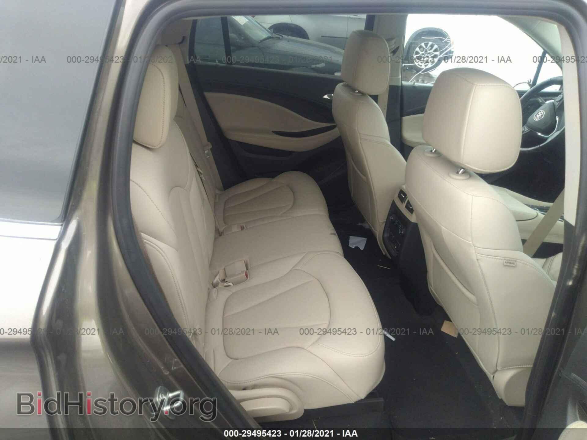 2019 BUICK ENVISION - VIN: LRBFX2SA6KD010842 - Фото 8