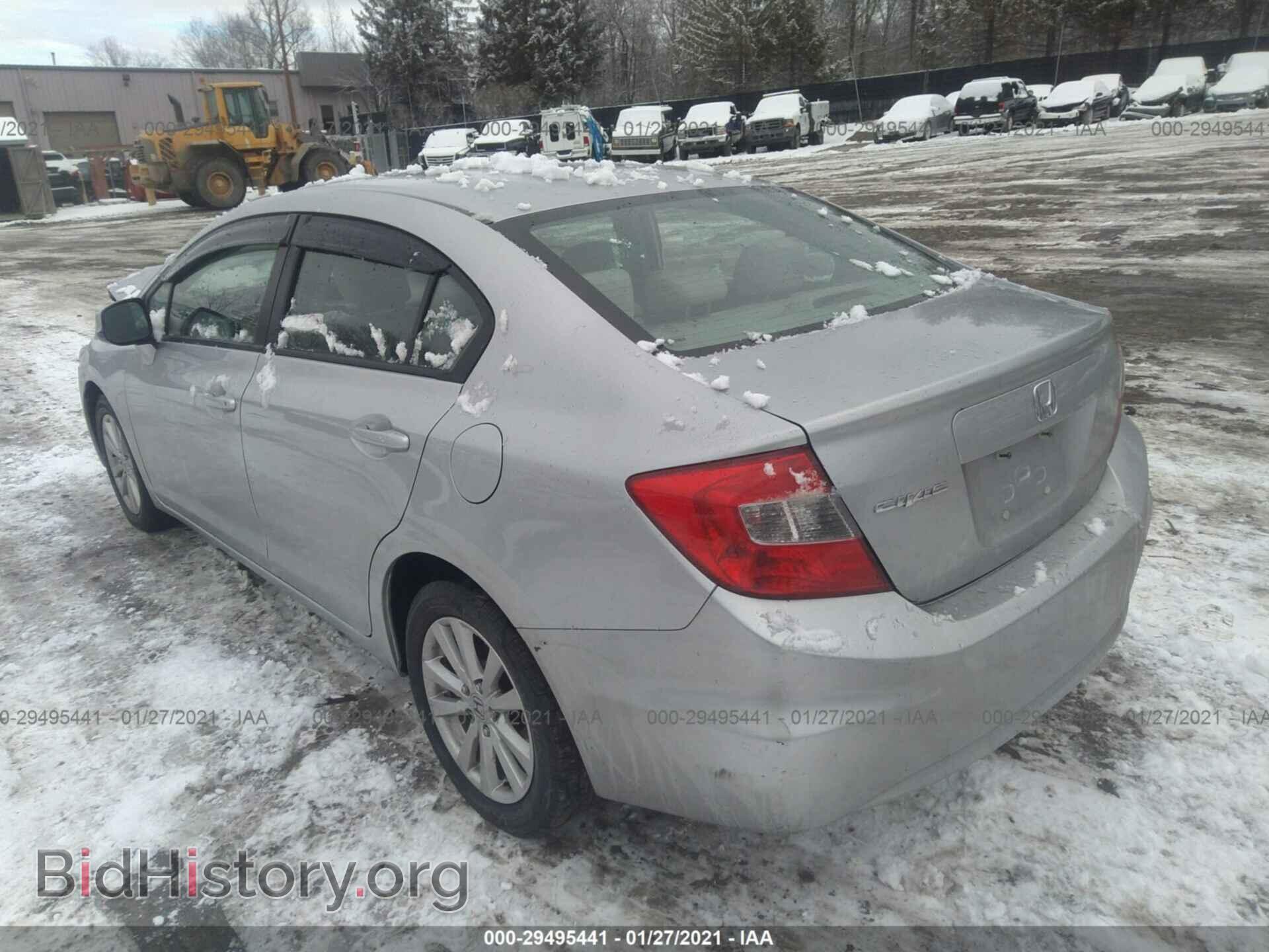 2012 HONDA CIVIC SDN - VIN: 2HGFB2F80CH324421 - Фото 3