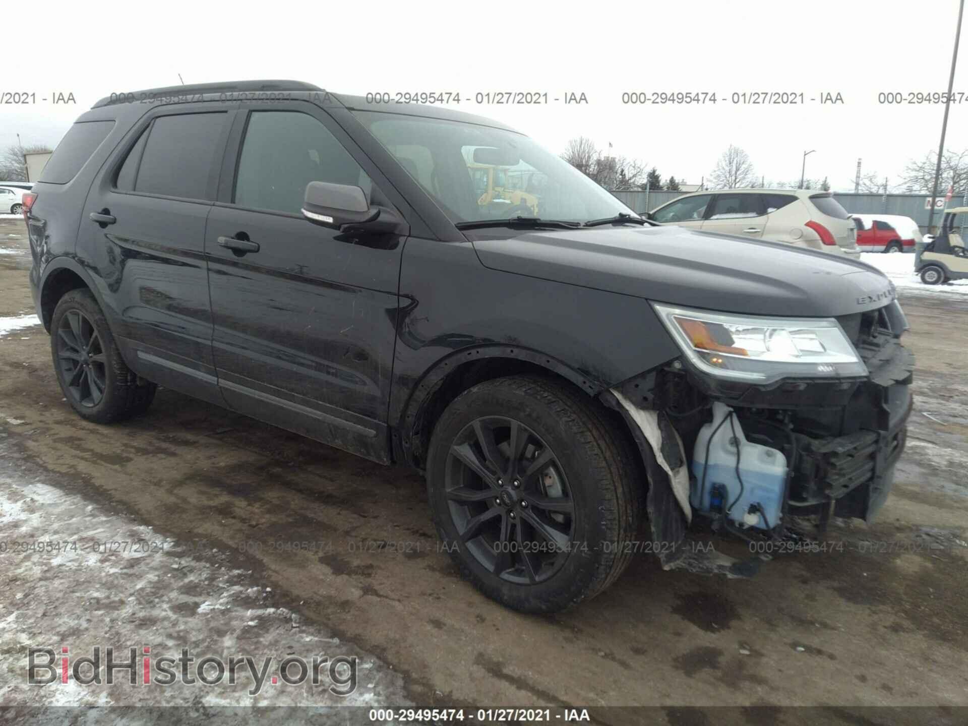 Photo 1FM5K8D82KGA50001 - FORD EXPLORER 2019