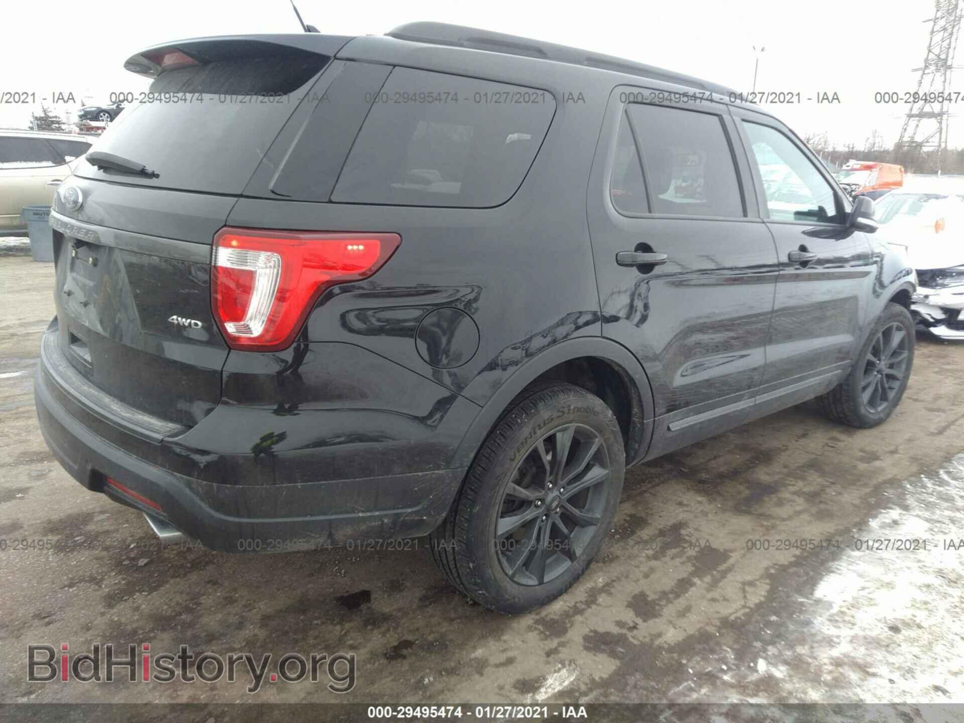 2019 FORD EXPLORER - VIN: 1FM5K8D82KGA50001 - Photo 4