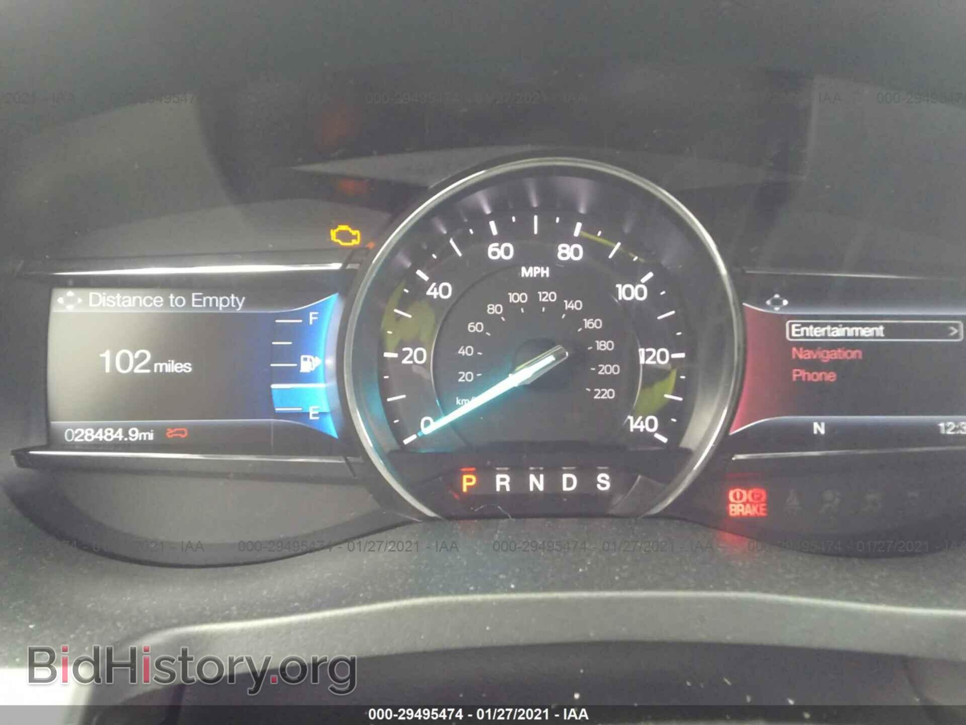 2019 FORD EXPLORER - VIN: 1FM5K8D82KGA50001 - Photo 7