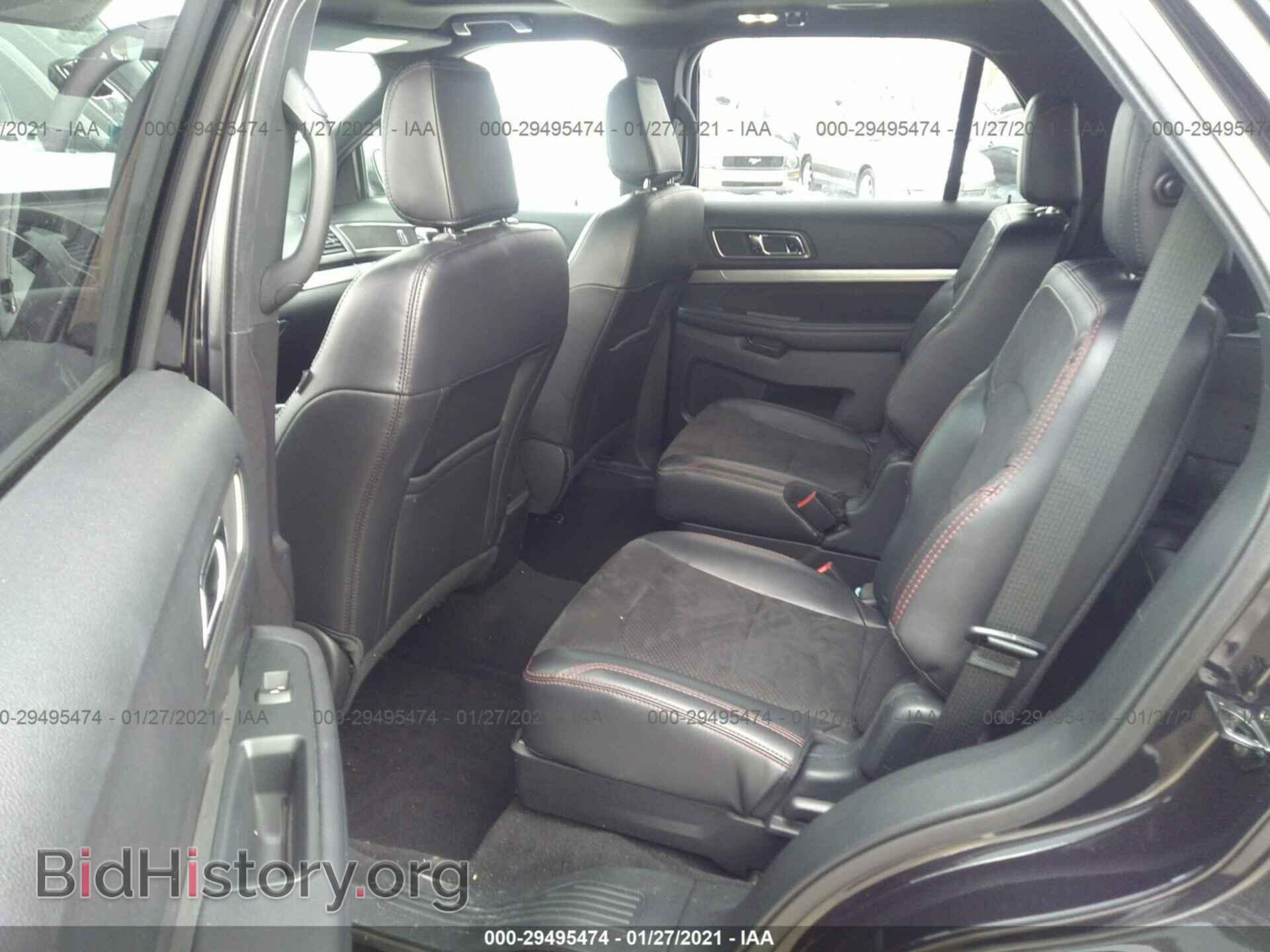 2019 FORD EXPLORER - VIN: 1FM5K8D82KGA50001 - Photo 8