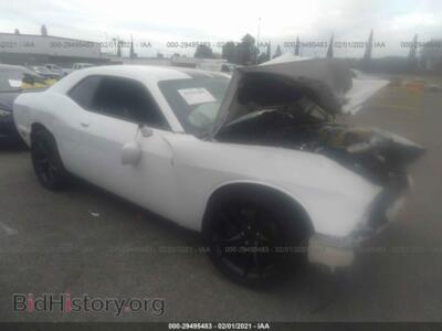 2016 Dodge CHALLENGER SXT Plus, white — VIN 2C3CDZAG2GH145987, IAAI