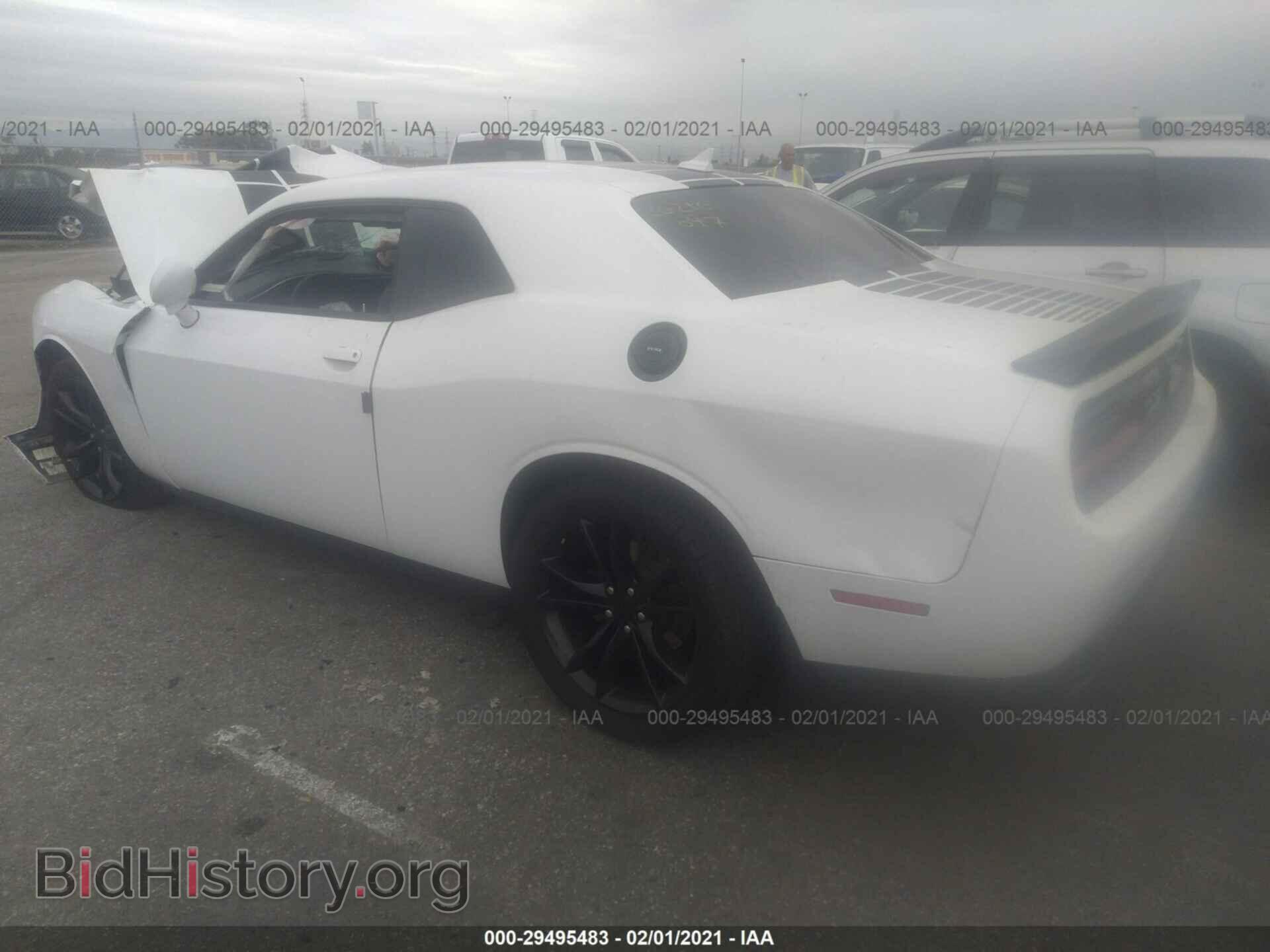 2016 DODGE CHALLENGER - VIN: 2C3CDZAG2GH145987 - Фото 3