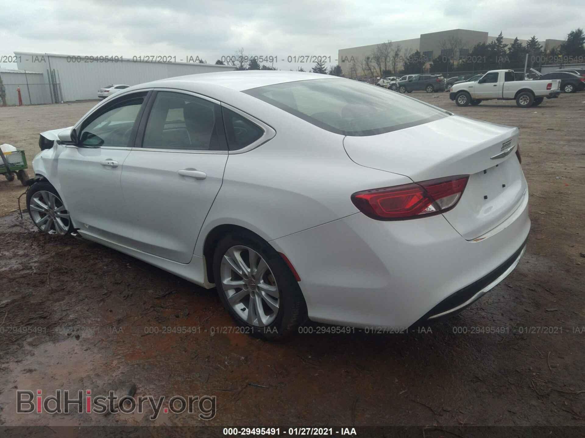 2015 CHRYSLER 200 - VIN: 1C3CCCAB7FN676192 - Photo 3