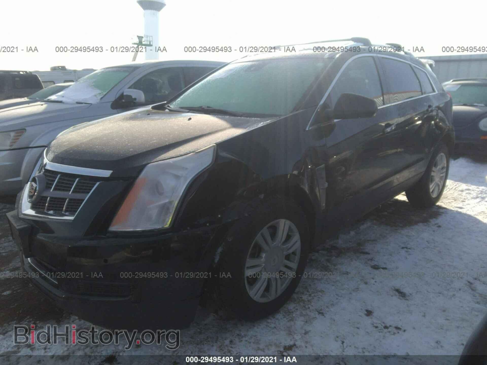 2012 CADILLAC SRX - VIN: 3GYFNAE36CS585209 - Photo 2