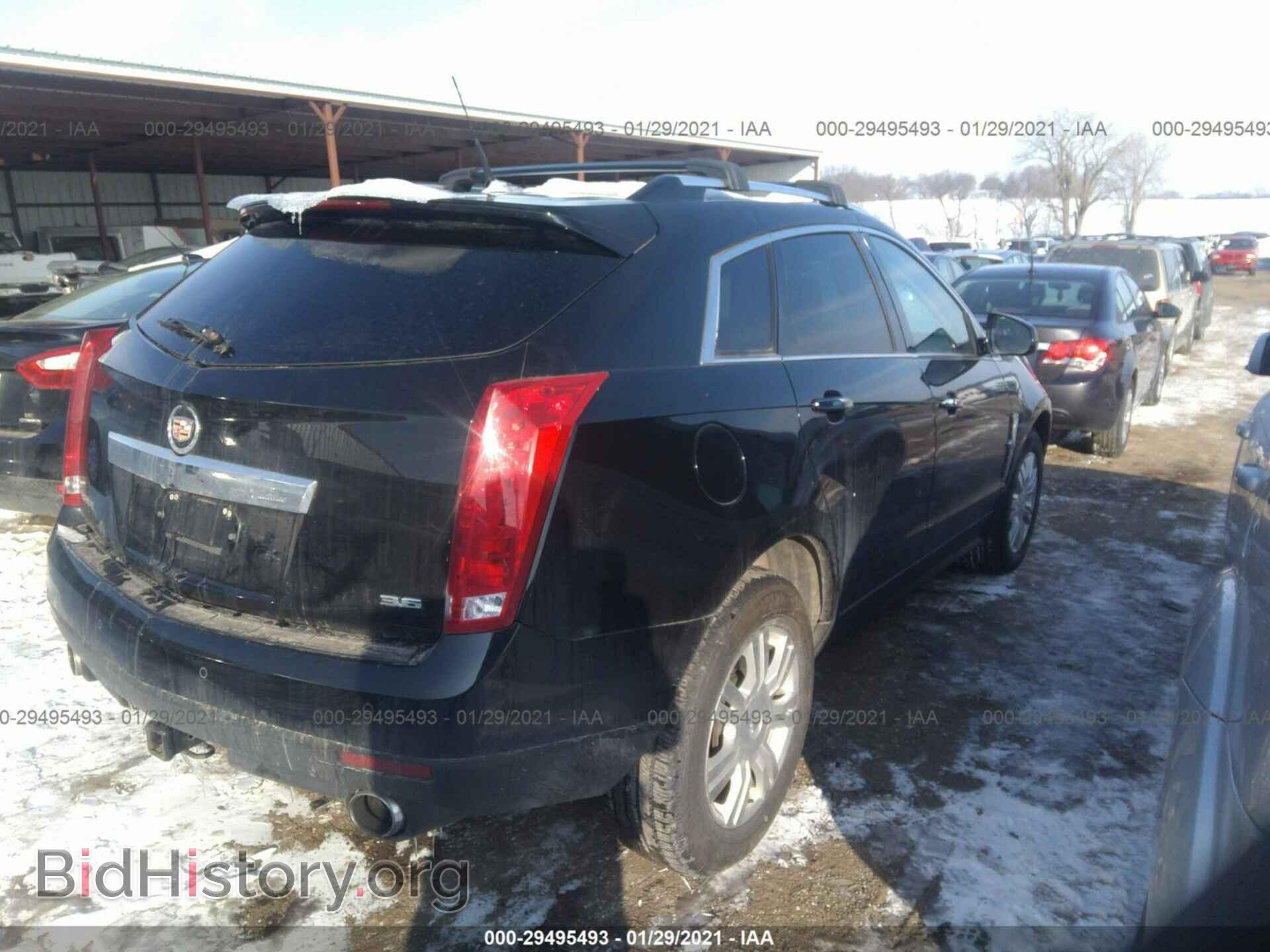 2012 CADILLAC SRX - VIN: 3GYFNAE36CS585209 - Photo 4