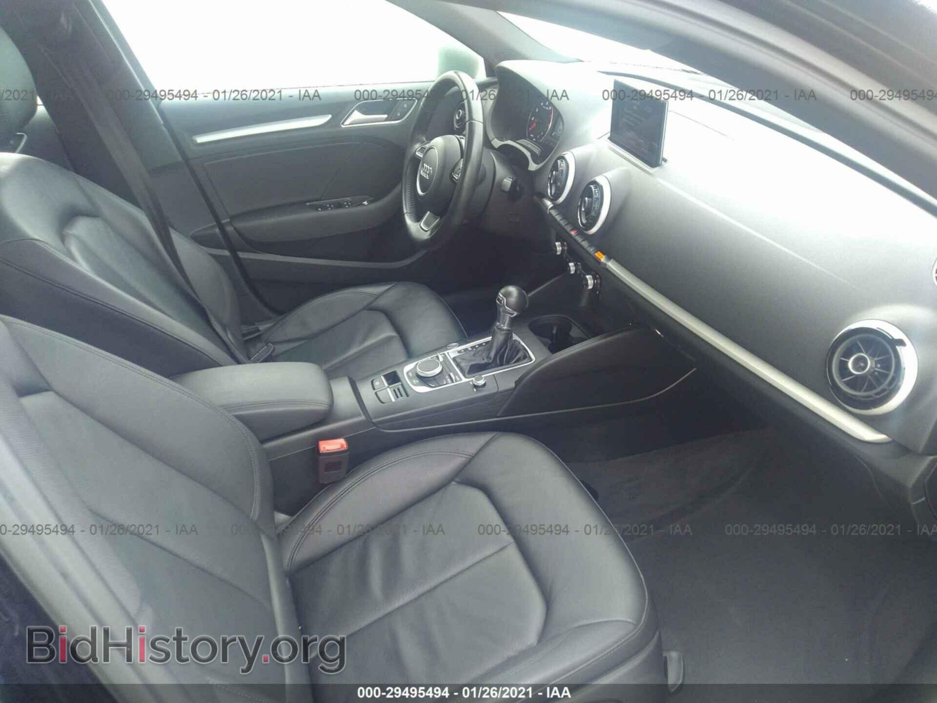 2016 AUDI A3 - VIN: WAUA7GFF7G1045815 - Фото 5