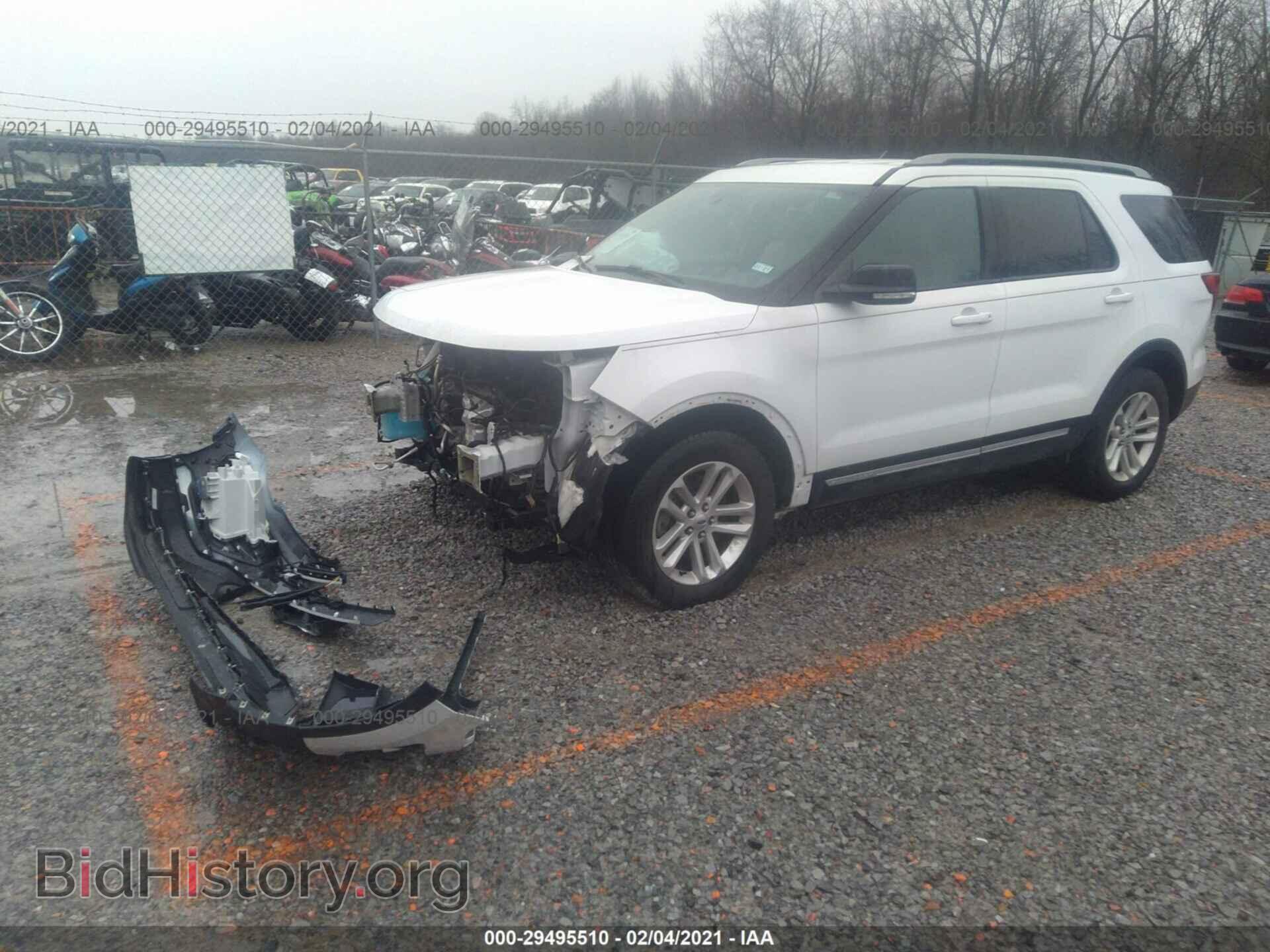 2017 FORD EXPLORER - VIN: 1FM5K7D87HGC75159 - Photo 2