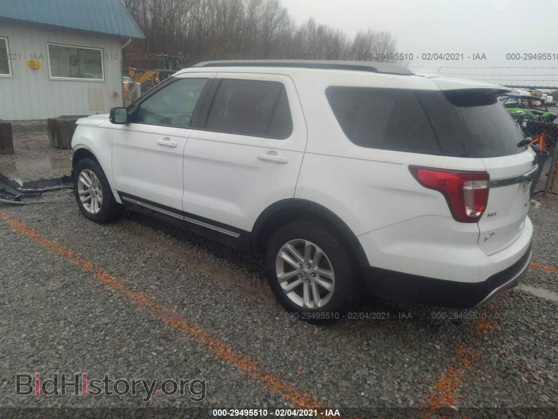 2017 FORD EXPLORER - VIN: 1FM5K7D87HGC75159 - Photo 3