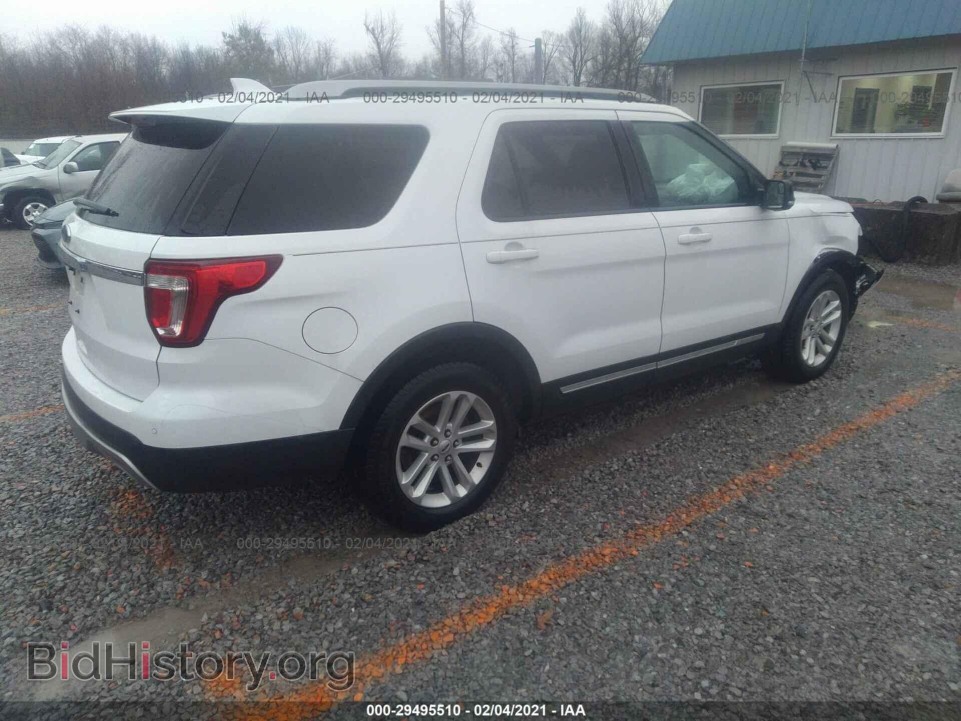 2017 FORD EXPLORER - VIN: 1FM5K7D87HGC75159 - Photo 4