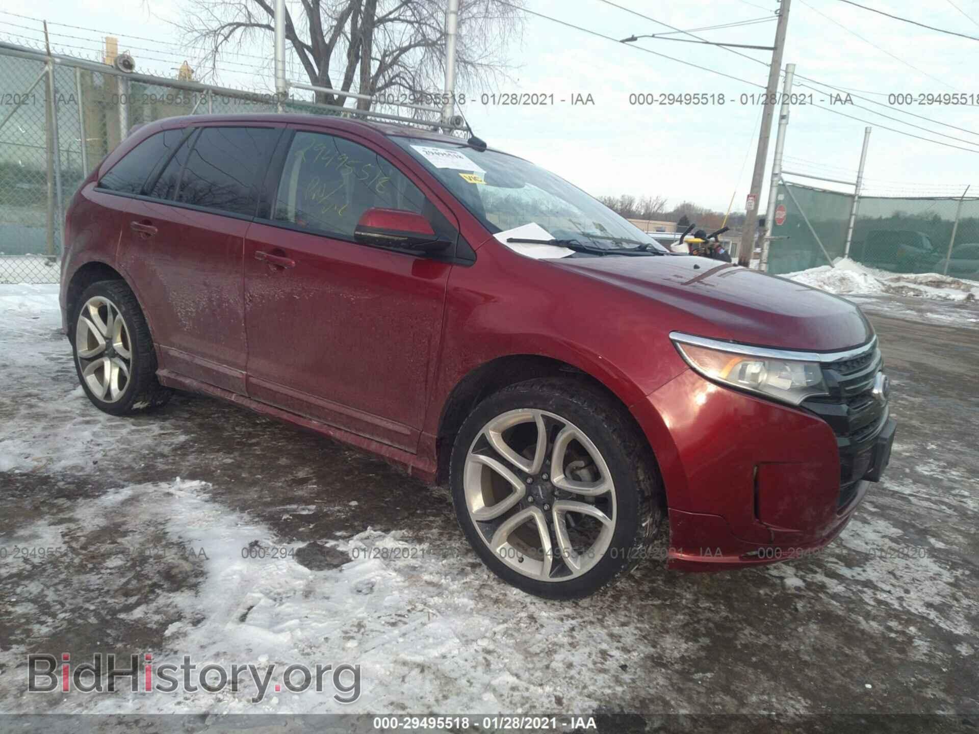 Photo 2FMDK4AK8DBA25943 - FORD EDGE 2013