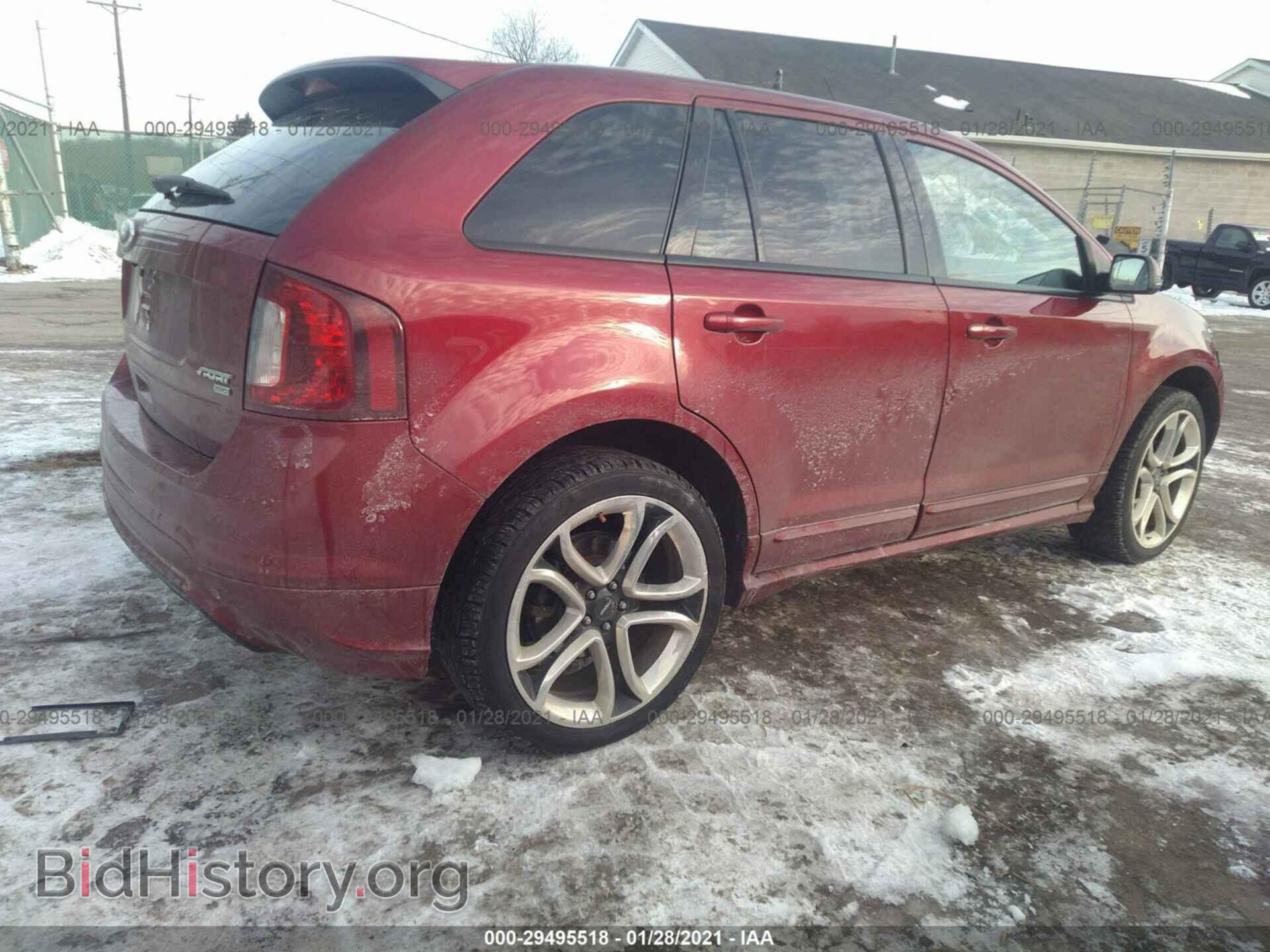 2013 FORD EDGE - VIN: 2FMDK4AK8DBA25943 - Фото 4