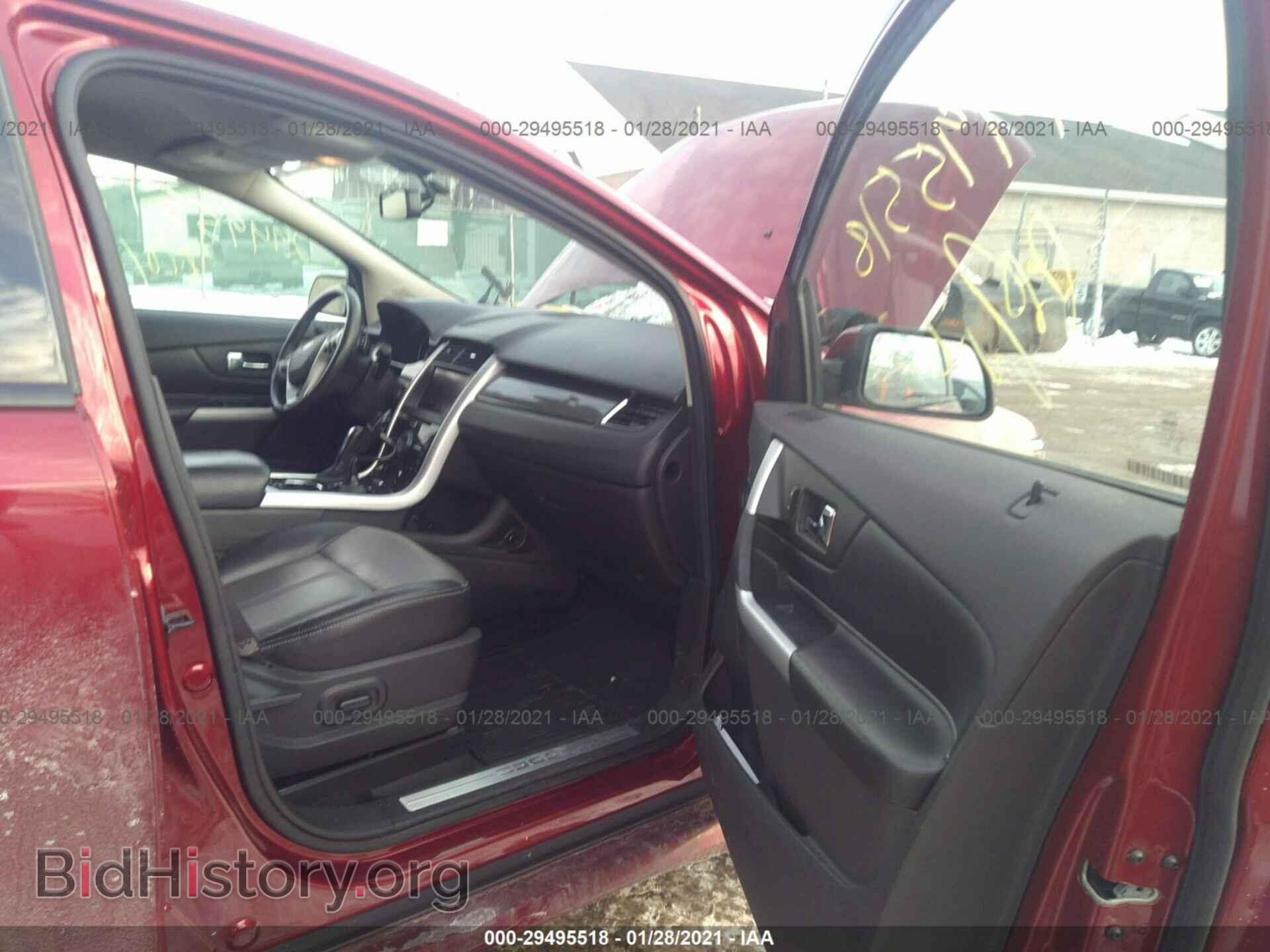 2013 FORD EDGE - VIN: 2FMDK4AK8DBA25943 - Фото 5