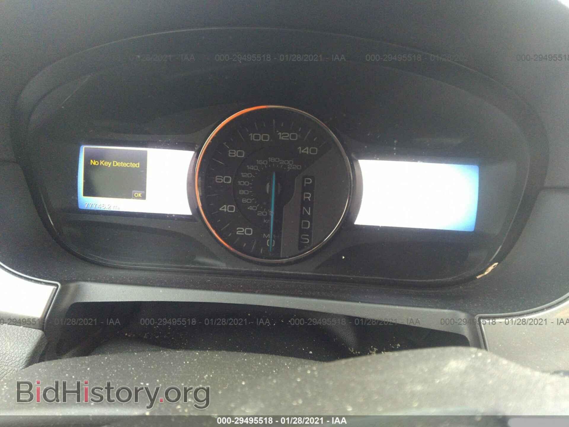 2013 FORD EDGE - VIN: 2FMDK4AK8DBA25943 - Фото 7