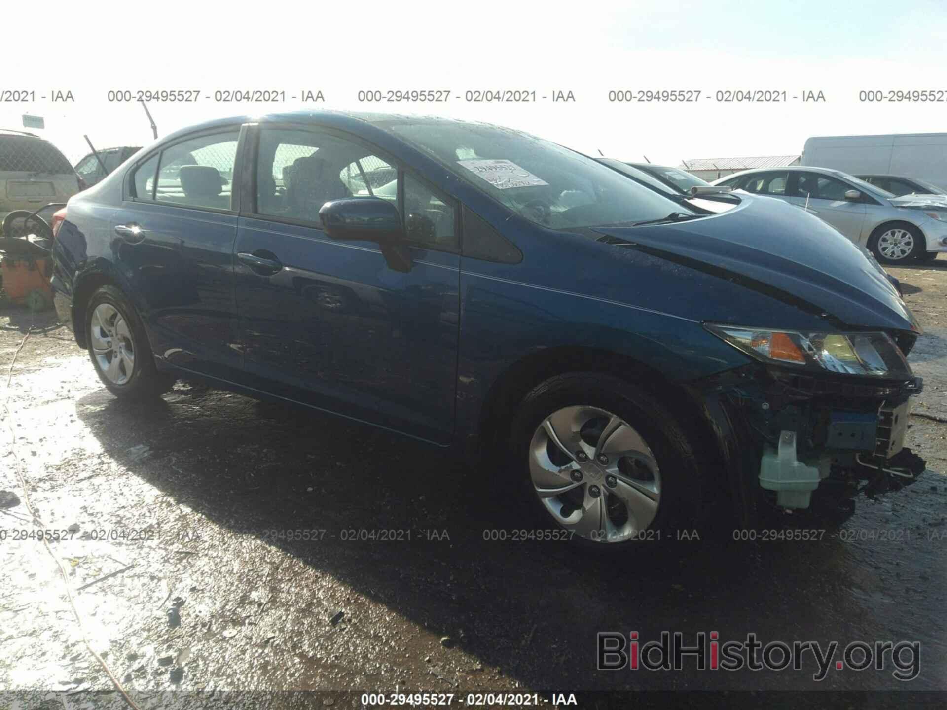 Photo 19XFB2F52EE257825 - HONDA CIVIC SEDAN 2014