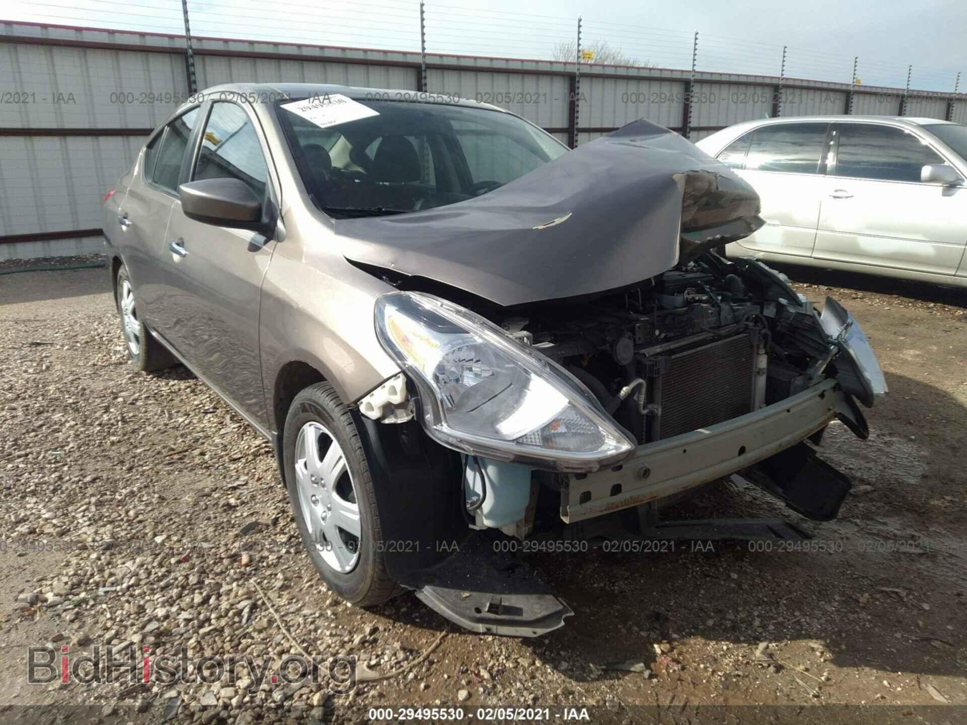 Фотография 3N1CN7AP2FL872889 - NISSAN VERSA 2015