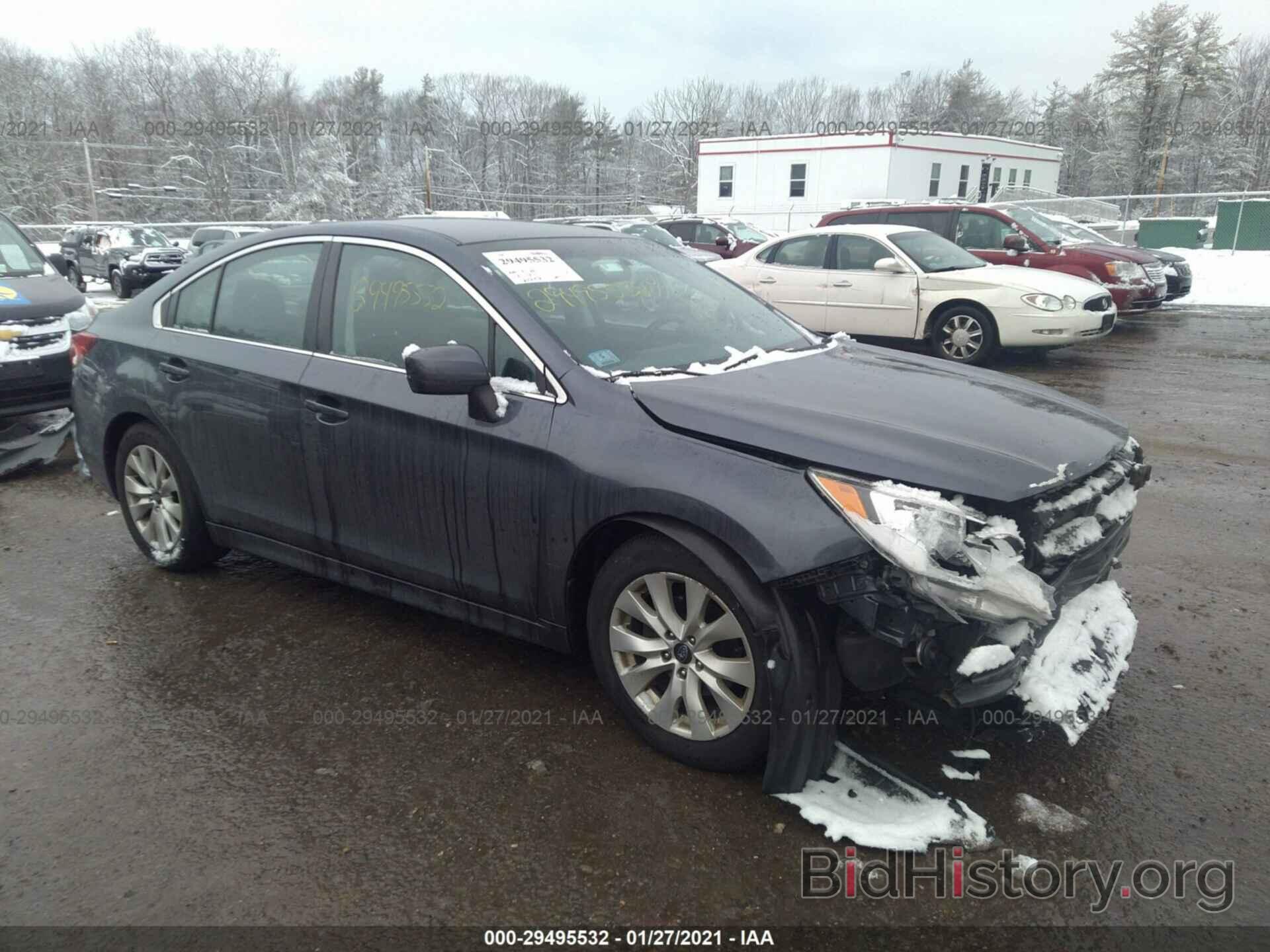 Photo 4S3BNAC69G3061727 - SUBARU LEGACY 2016