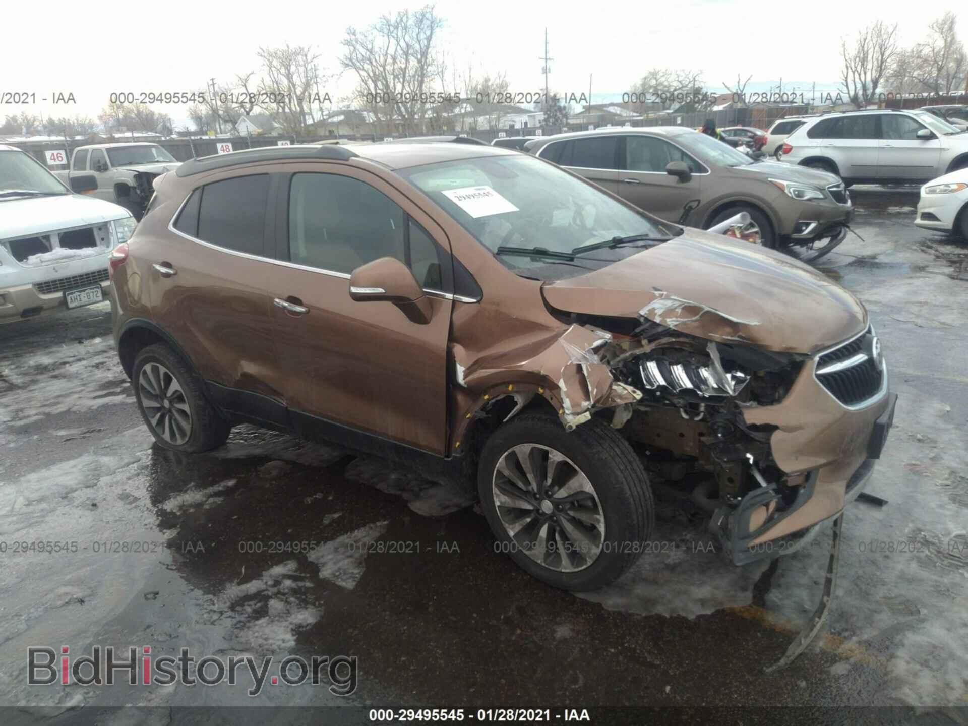 Photo KL4CJCSB6HB230016 - BUICK ENCORE 2017
