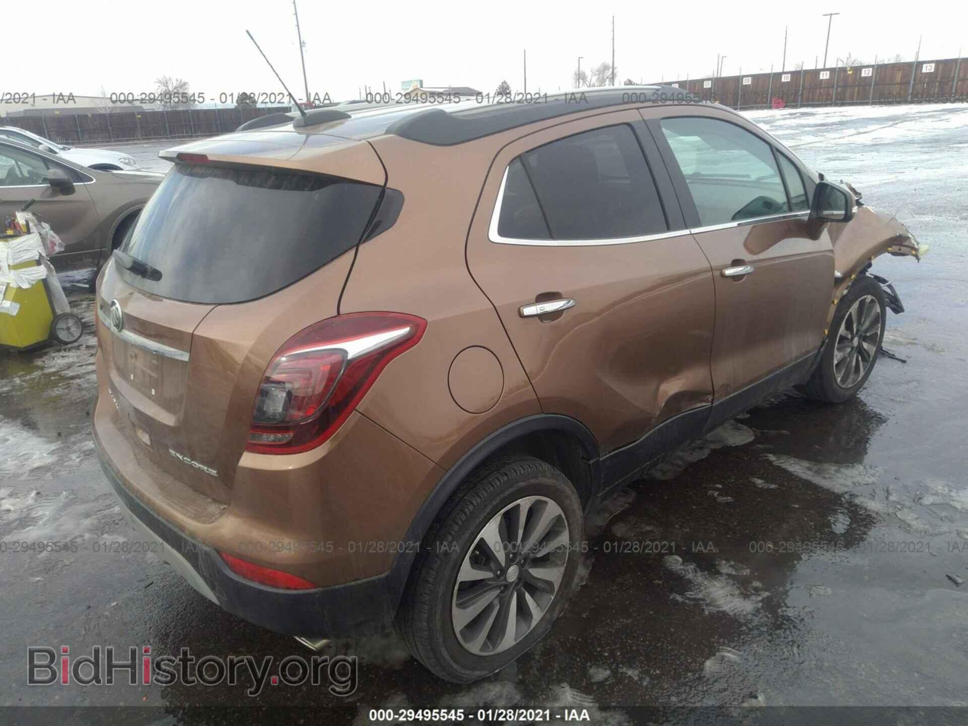 2017 BUICK ENCORE - VIN: KL4CJCSB6HB230016 - Photo 4
