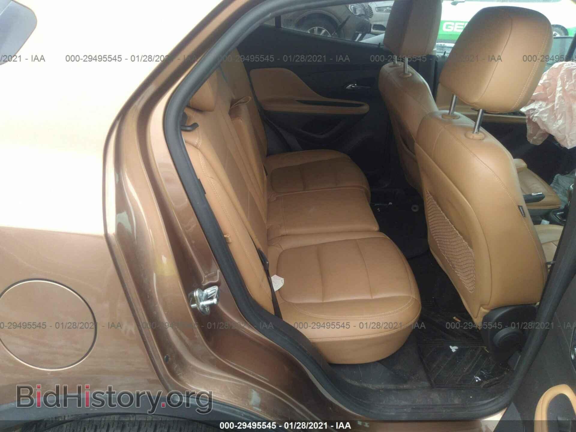 2017 BUICK ENCORE - VIN: KL4CJCSB6HB230016 - Photo 8