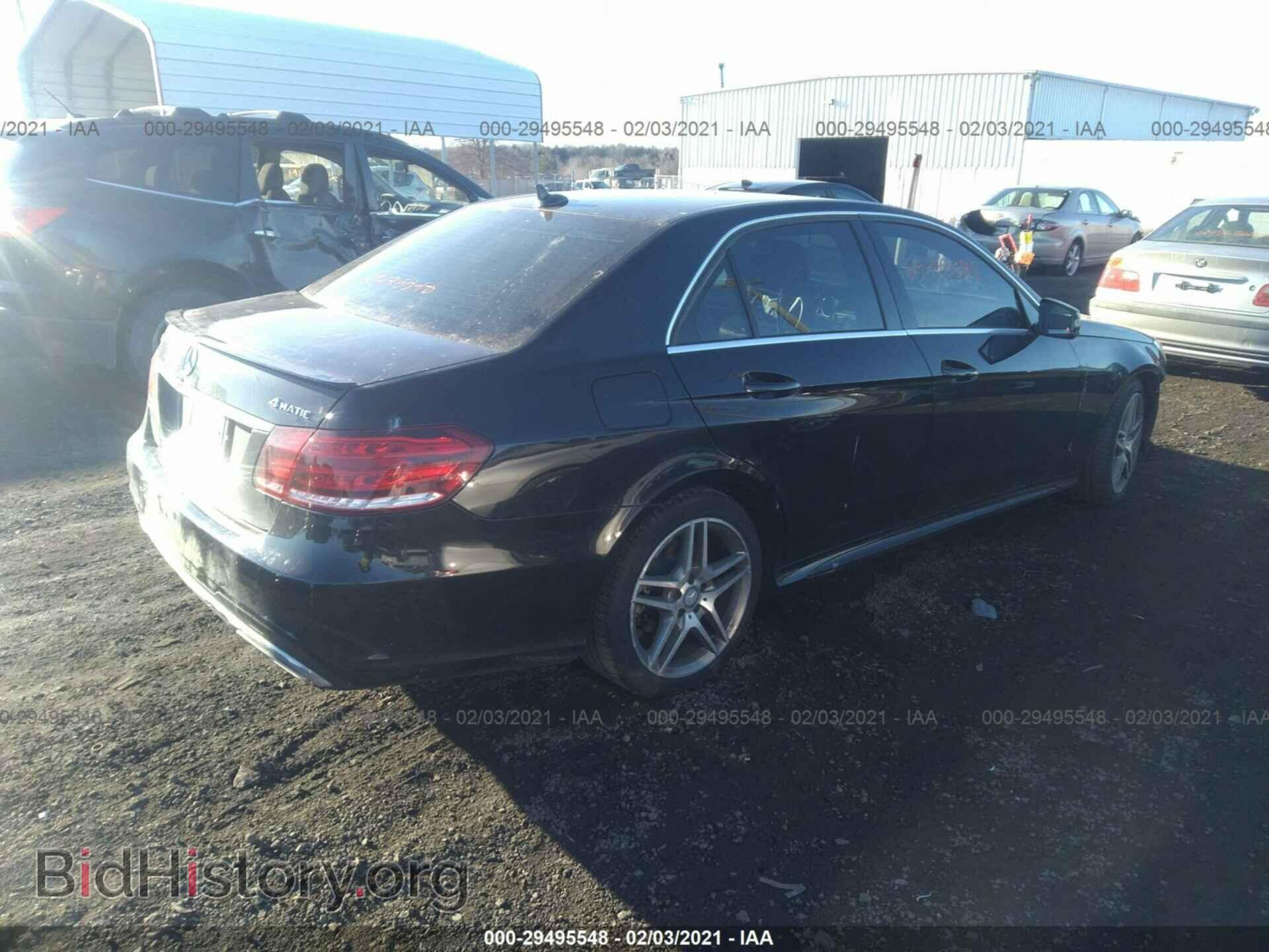 2014 MERCEDES-BENZ E-CLASS - VIN: WDDHF8JB1EA935017 - Фото 4