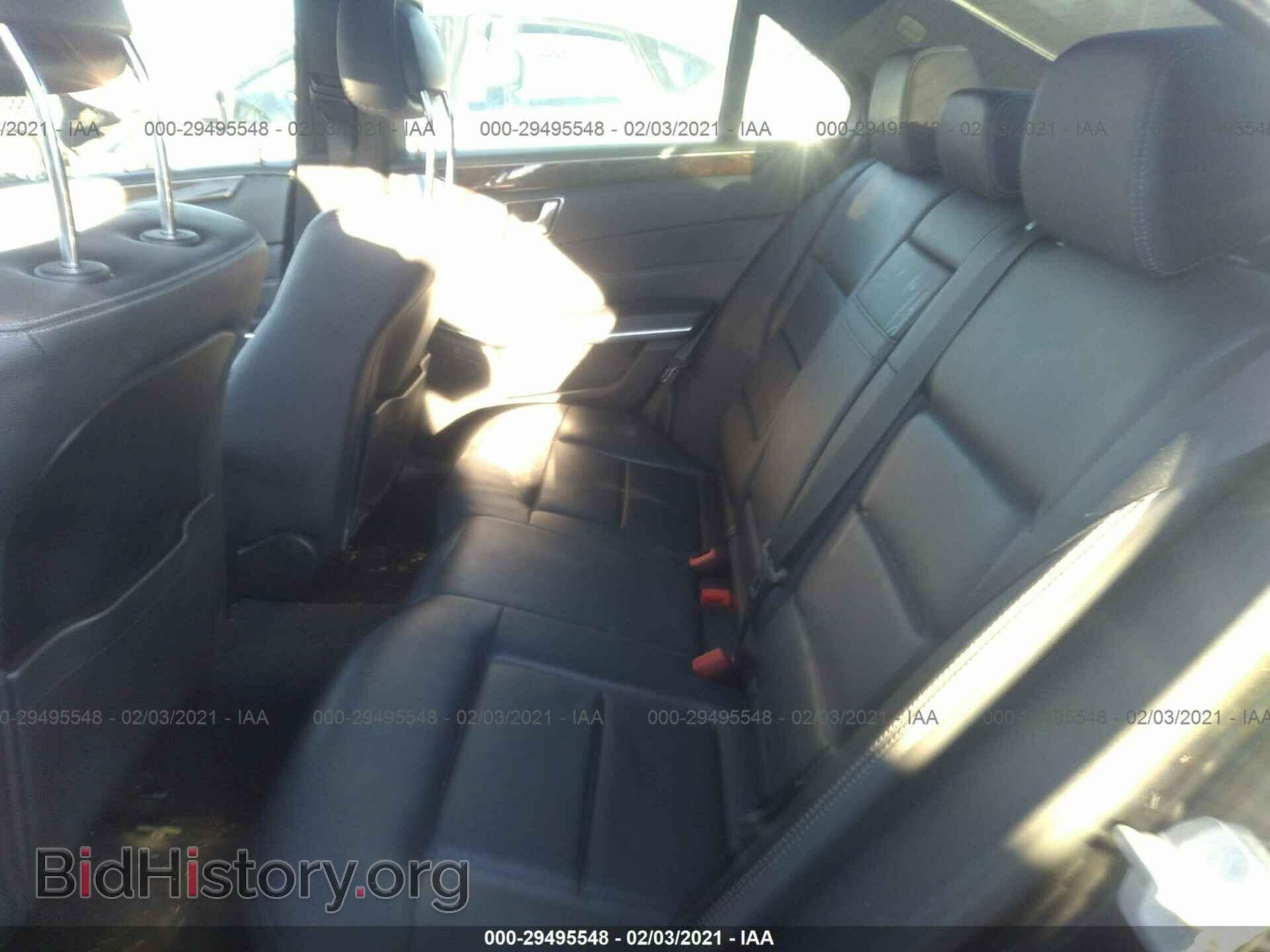 2014 MERCEDES-BENZ E-CLASS - VIN: WDDHF8JB1EA935017 - Фото 8