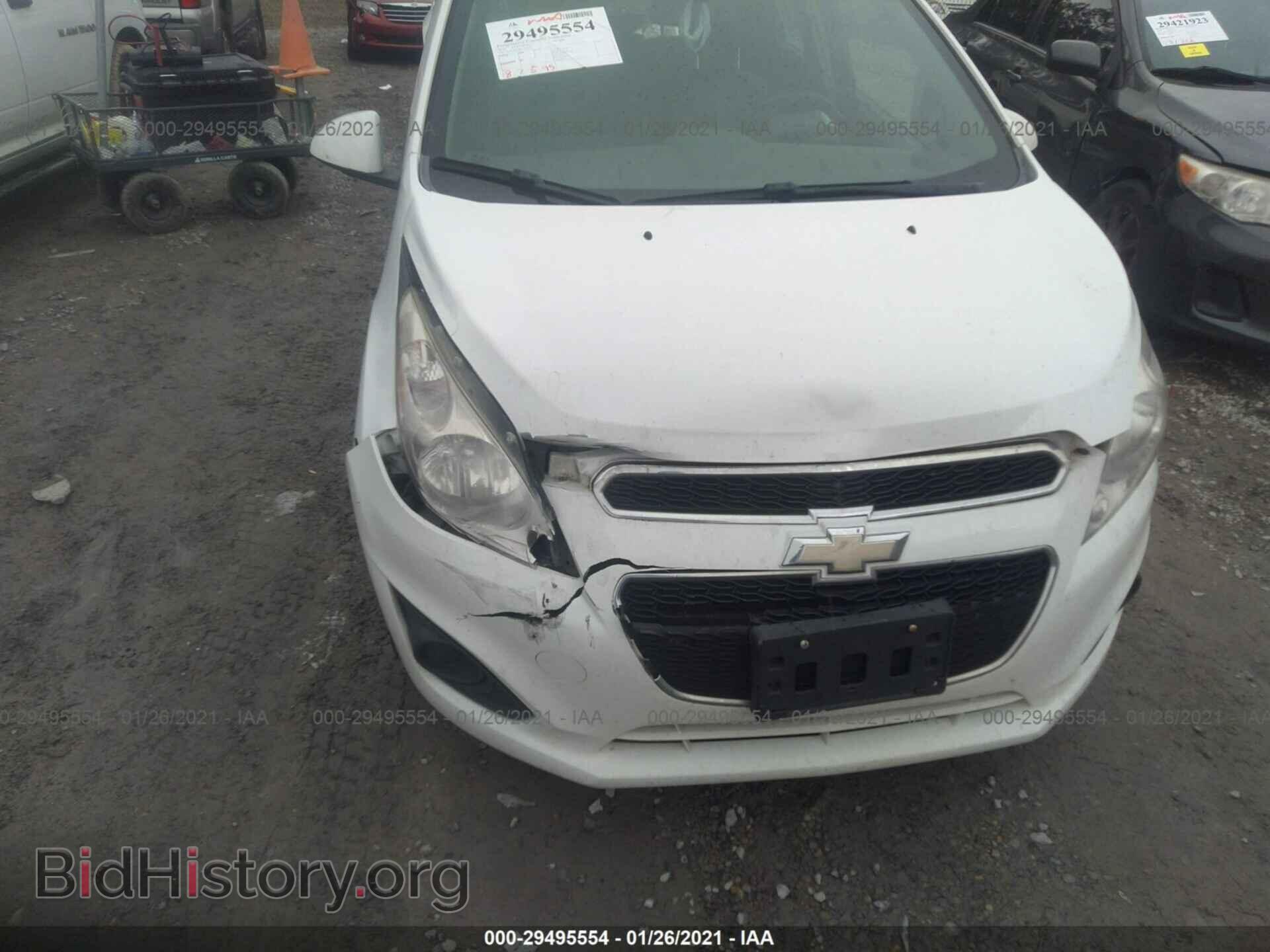 2014 CHEVROLET SPARK - VIN: KL8CB6S98EC544279 - Фото 6