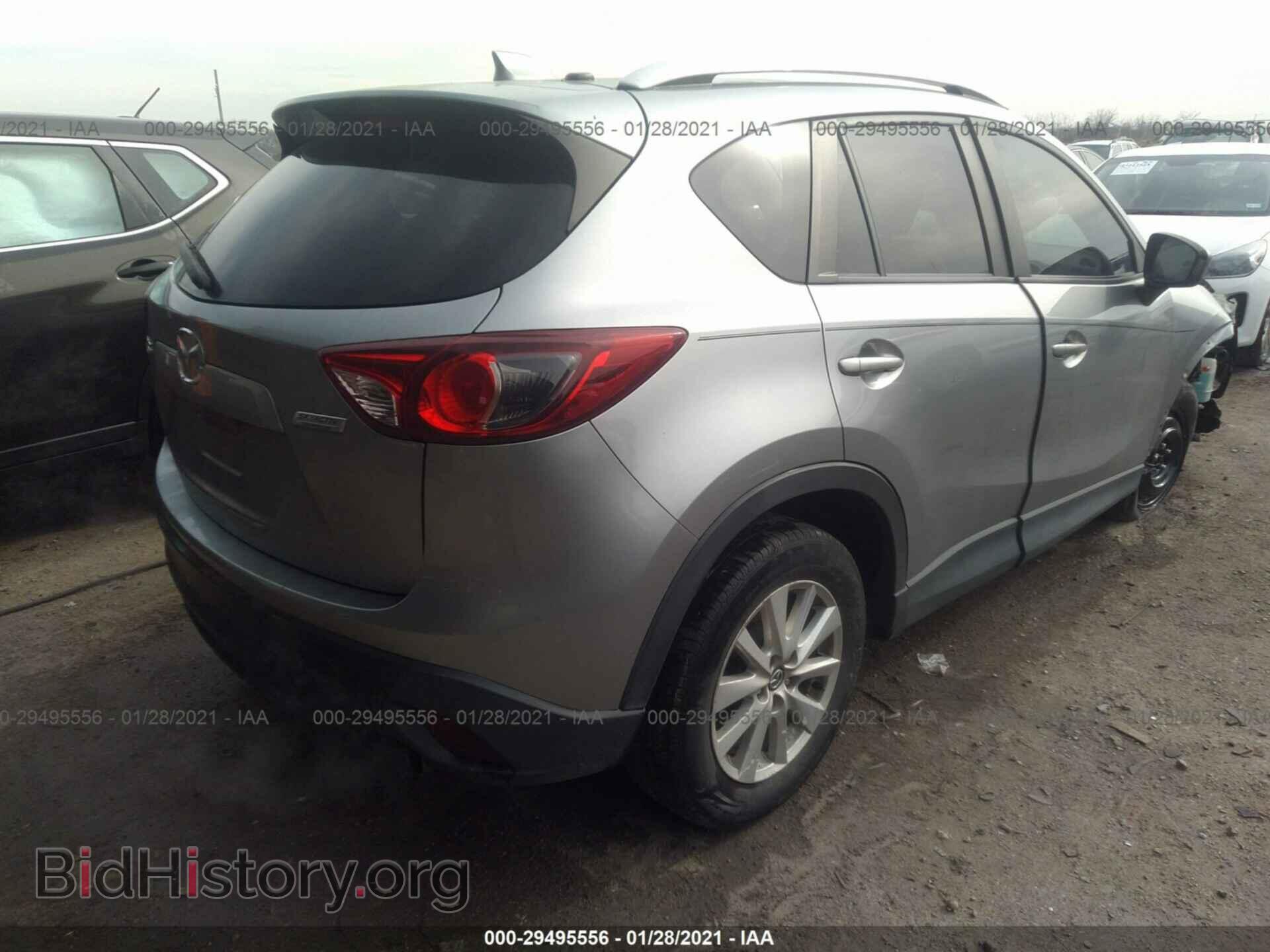 2014 MAZDA CX-5 - VIN: JM3KE2CYXE0319315 - Фото 4