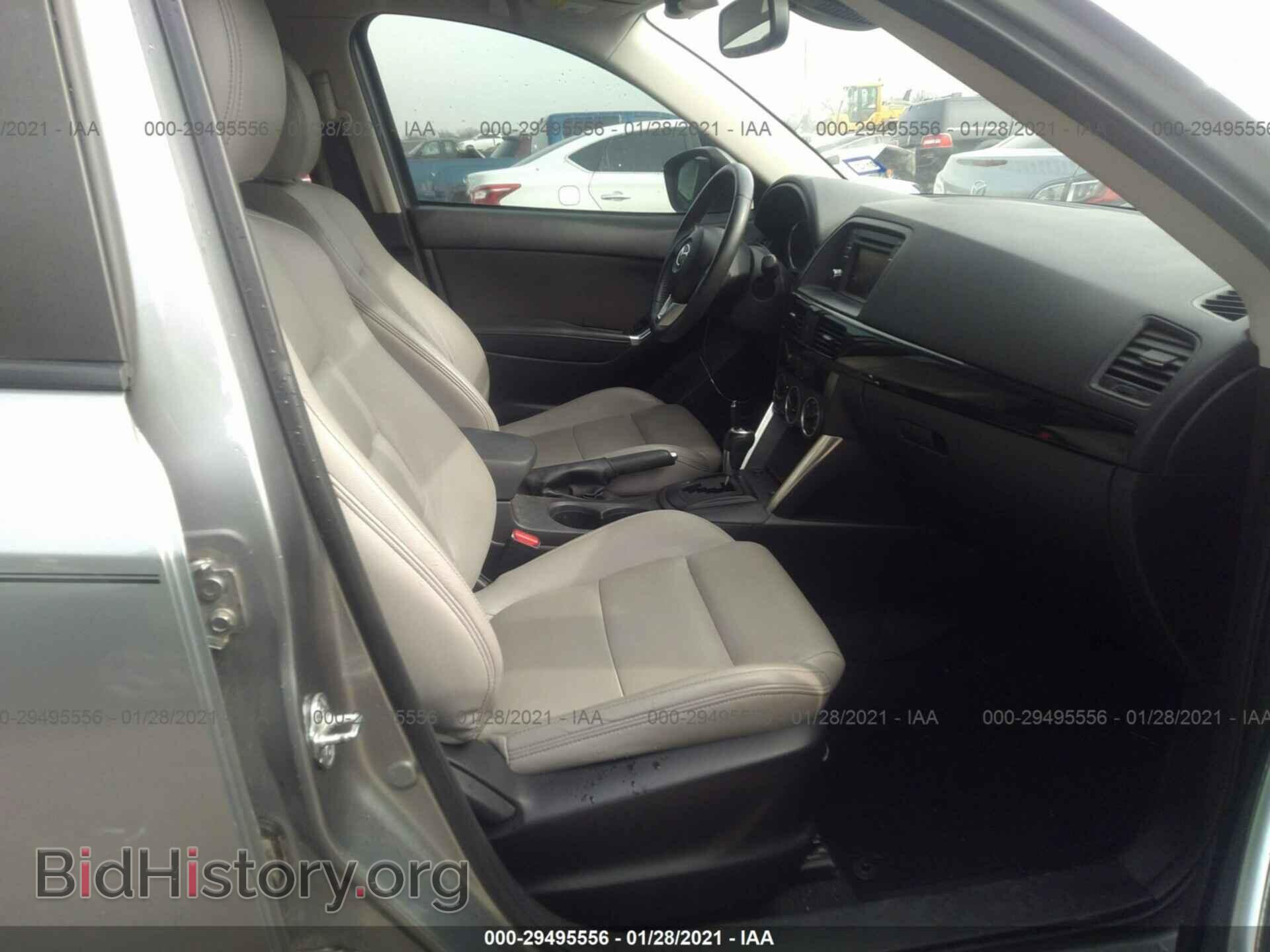 2014 MAZDA CX-5 - VIN: JM3KE2CYXE0319315 - Фото 5