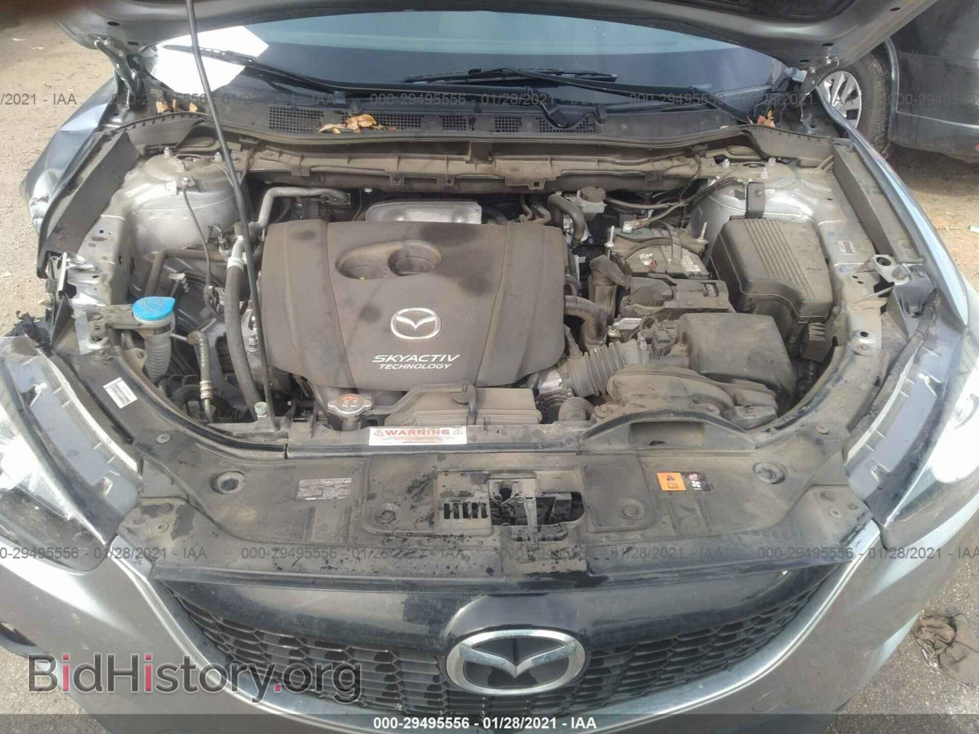 2014 MAZDA CX-5 - VIN: JM3KE2CYXE0319315 - Фото 10