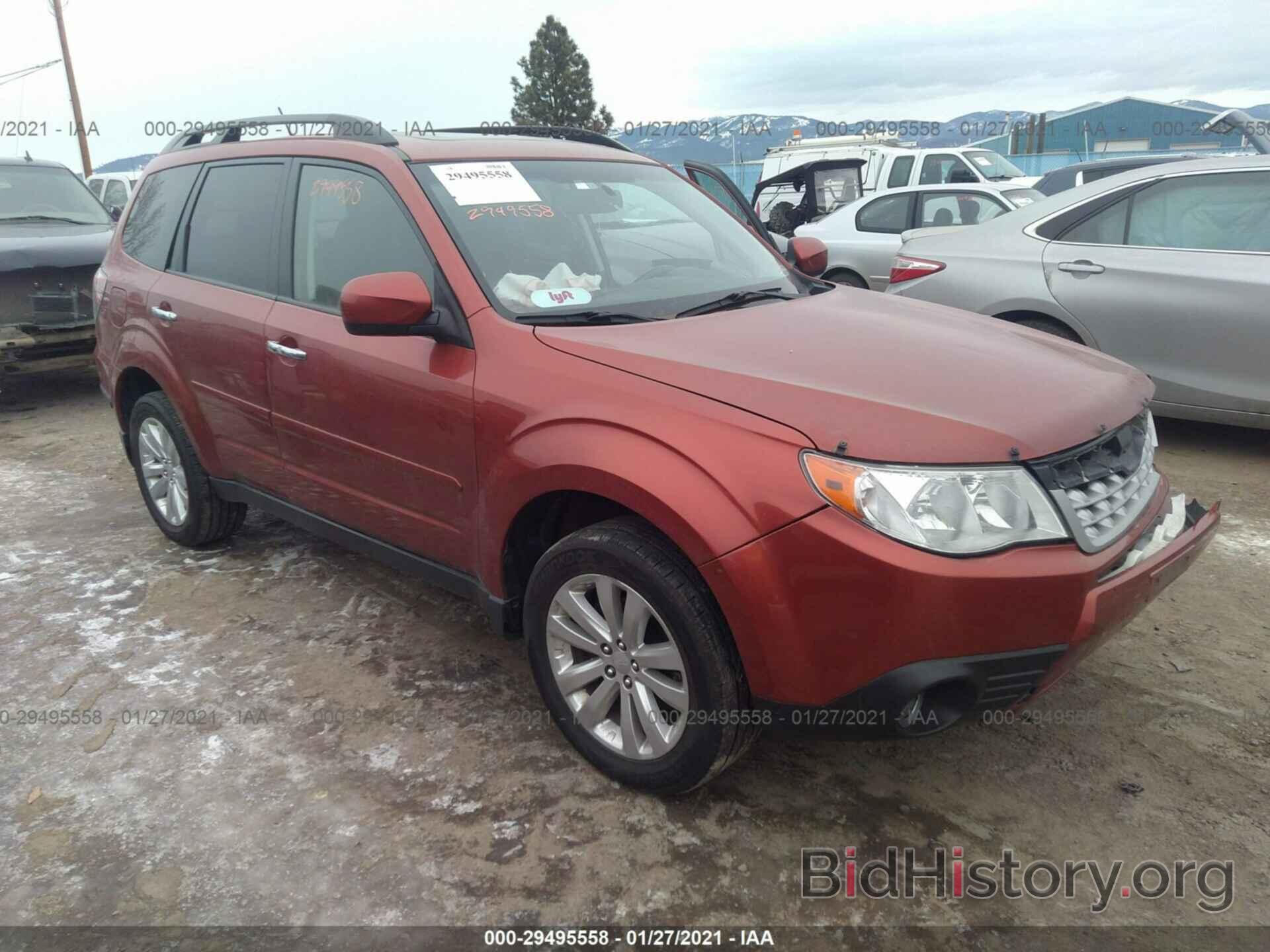 Photo JF2SHBEC6BH724202 - SUBARU FORESTER 2011