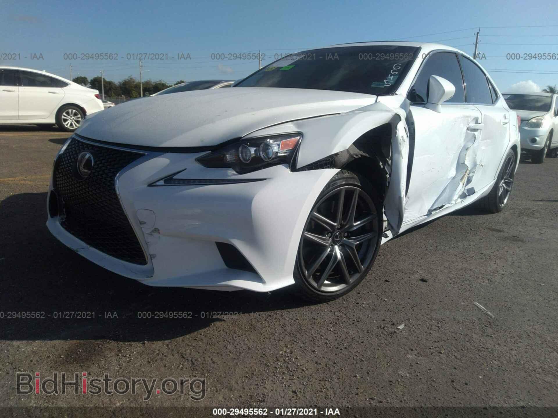 2016 LEXUS IS 200T - VIN: JTHBA1D25G5026645 - Фото 6