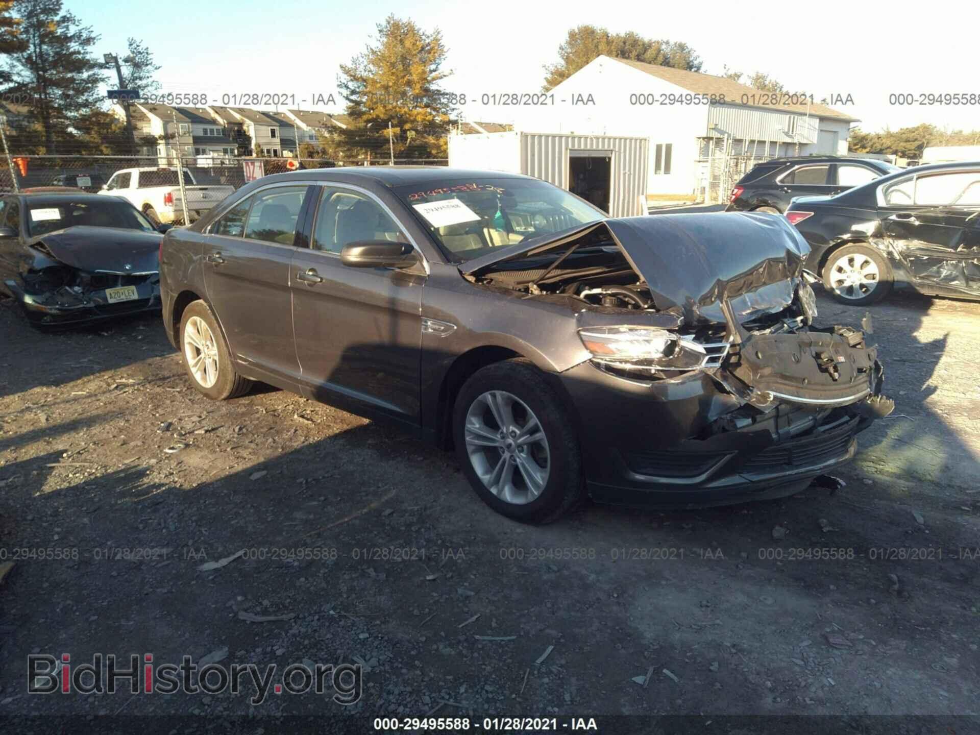 Photo 1FAHP2D80JG137271 - FORD TAURUS 2018