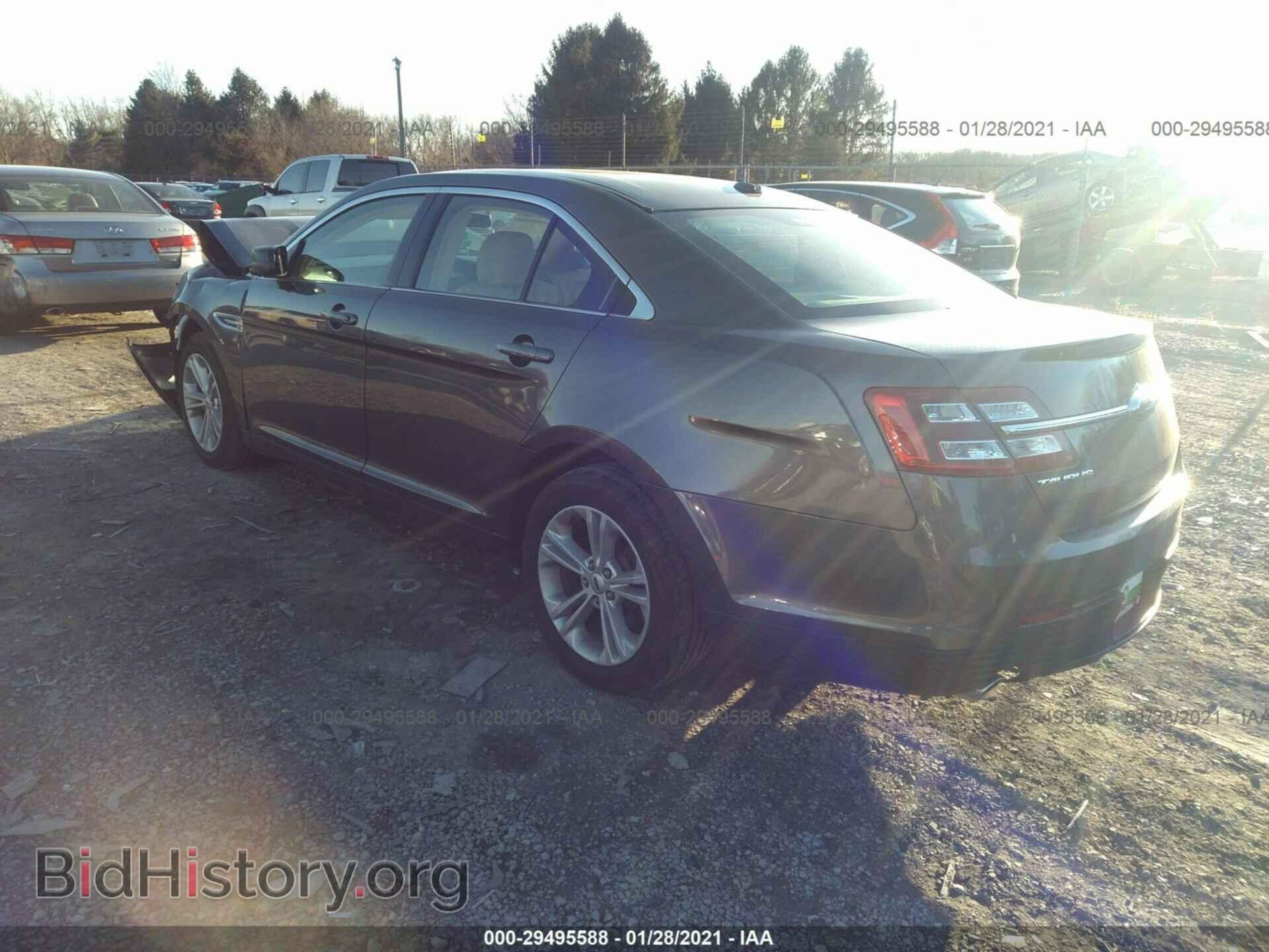 2018 FORD TAURUS - VIN: 1FAHP2D80JG137271 - Фото 3
