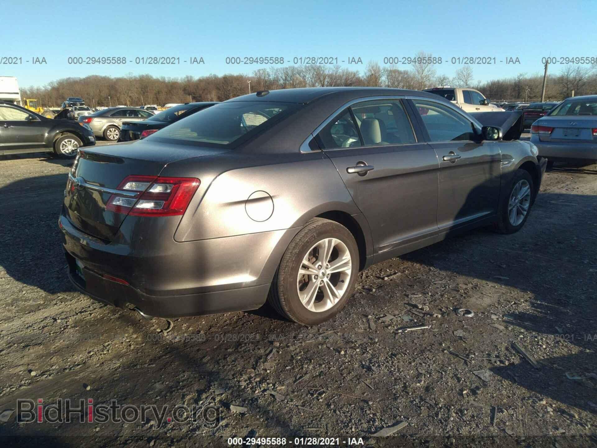 2018 FORD TAURUS - VIN: 1FAHP2D80JG137271 - Фото 4