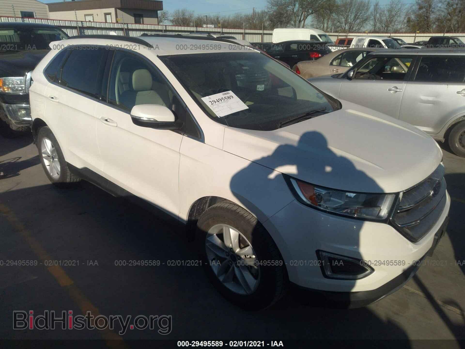 Фотография 2FMPK3J97JBB51596 - FORD EDGE 2018