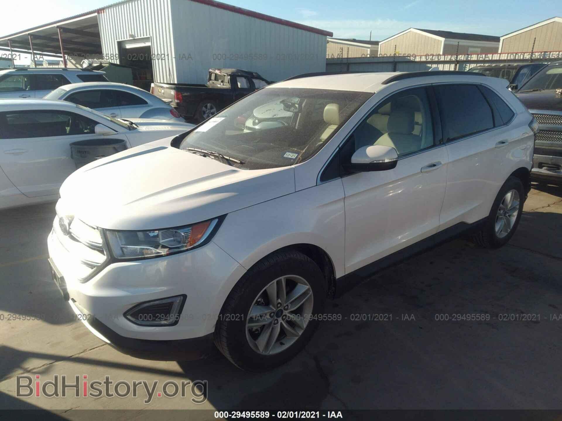 2018 FORD EDGE - VIN: 2FMPK3J97JBB51596 - Photo 2