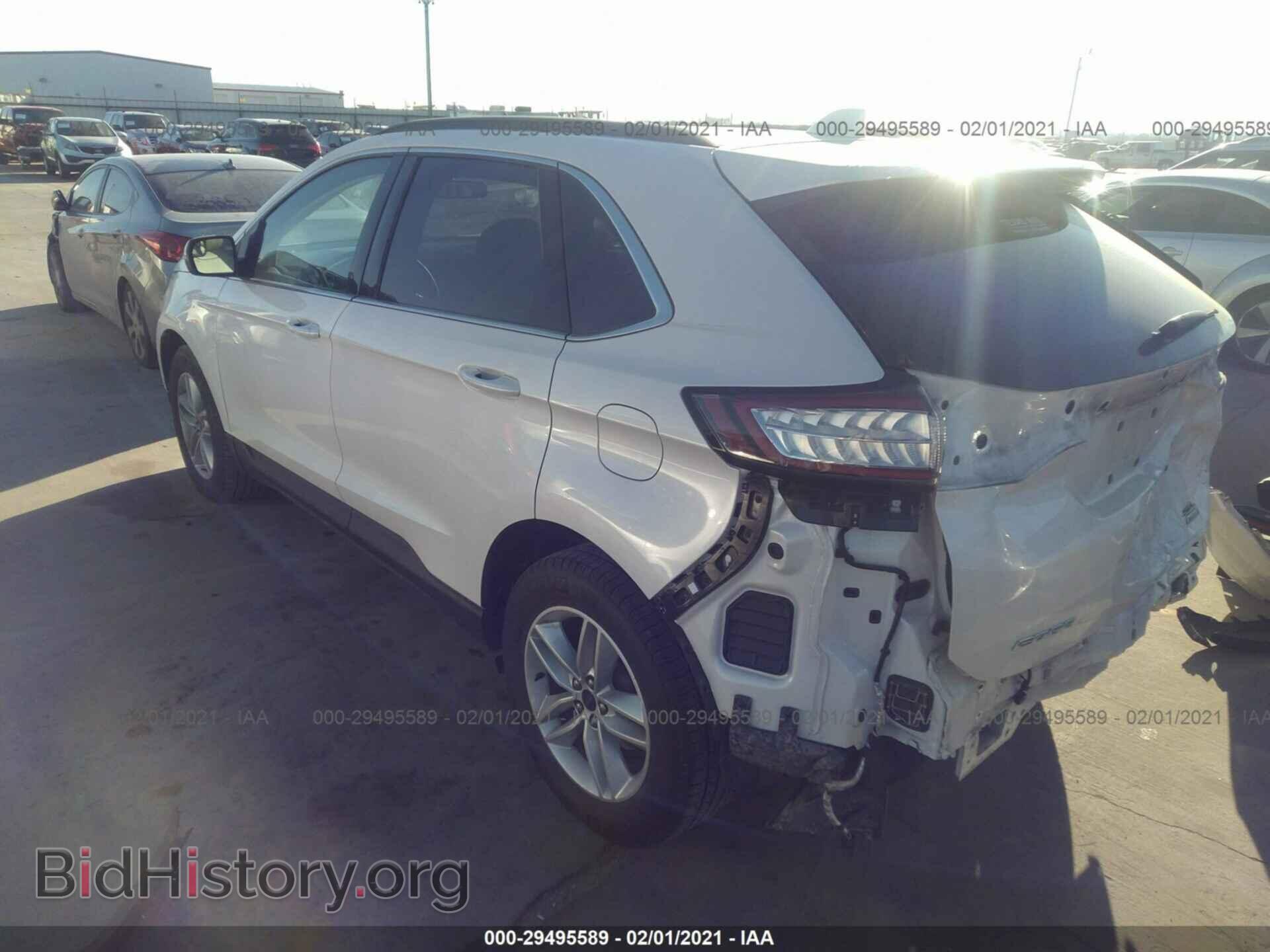 2018 FORD EDGE - VIN: 2FMPK3J97JBB51596 - Photo 3