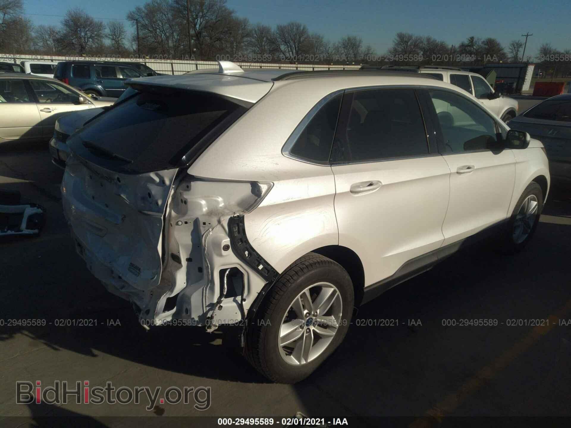 2018 FORD EDGE - VIN: 2FMPK3J97JBB51596 - Photo 4