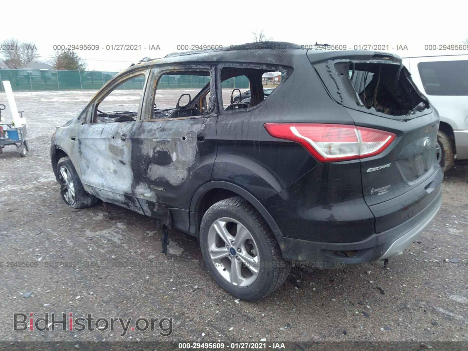 2013 FORD ESCAPE - VIN: 1FMCU9GX2DUD00562 - Фото 3