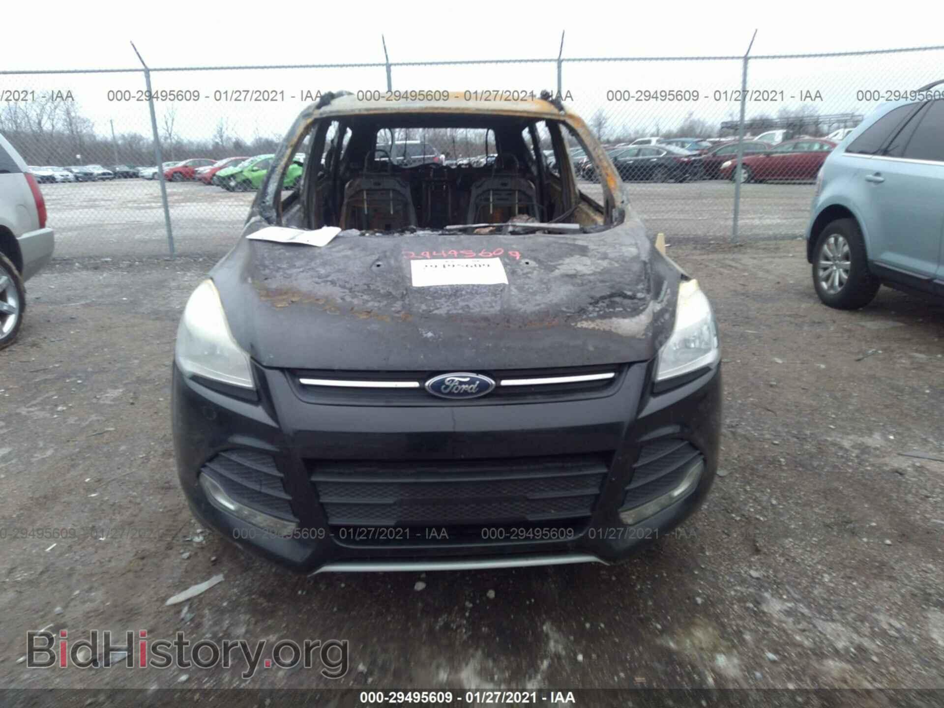 2013 FORD ESCAPE - VIN: 1FMCU9GX2DUD00562 - Фото 6
