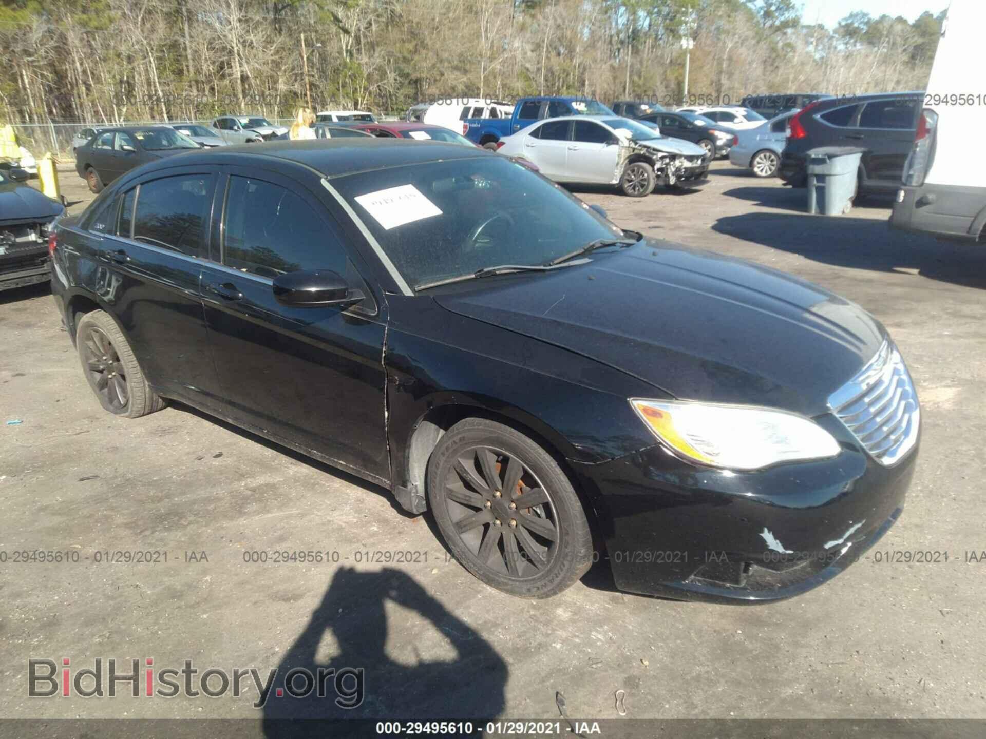 Фотография 1C3CCBBB2CN278392 - CHRYSLER 200 2012