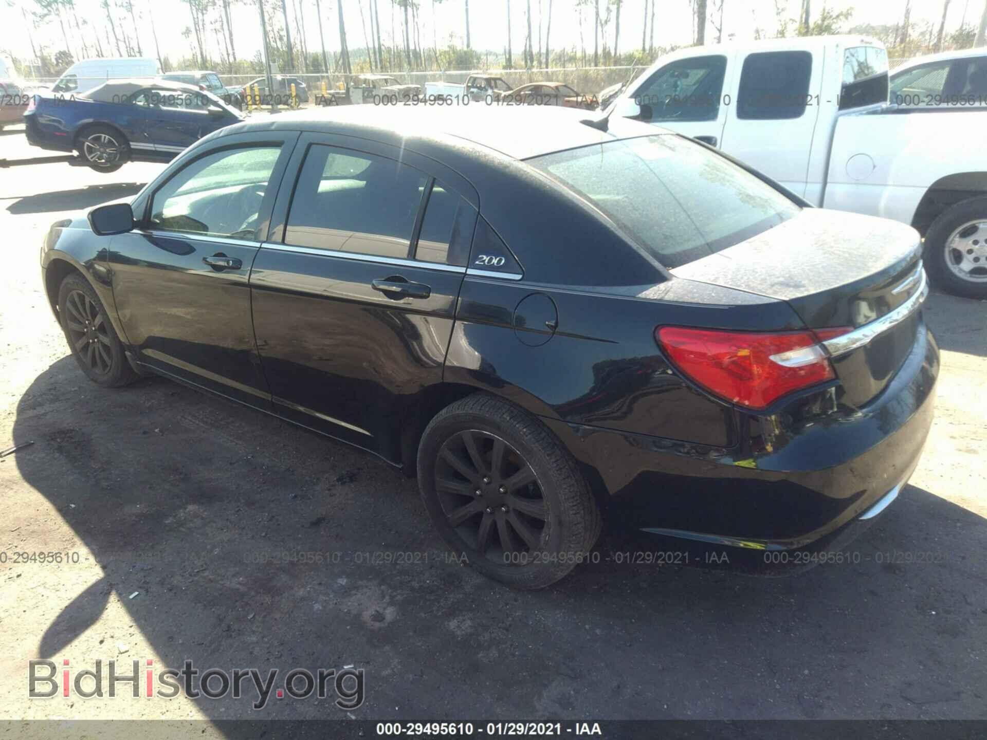 2012 CHRYSLER 200 - VIN: 1C3CCBBB2CN278392 - Фото 3