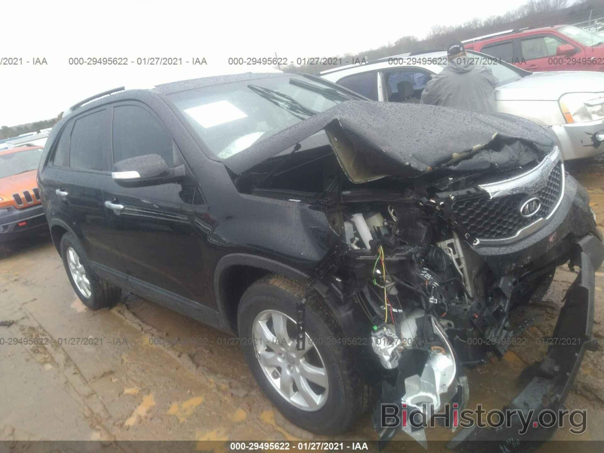 Photo 5XYKT3A61DG348717 - KIA SORENTO 2013