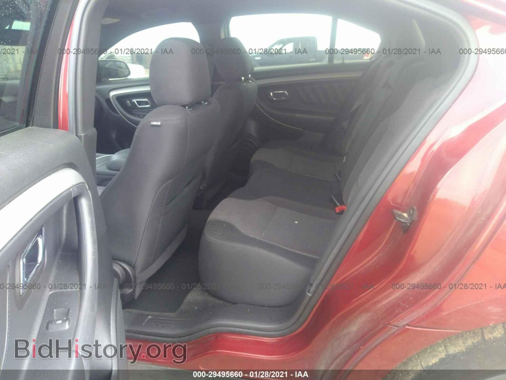 2014 FORD TAURUS - VIN: 1FAHP2E88EG119475 - Photo 8