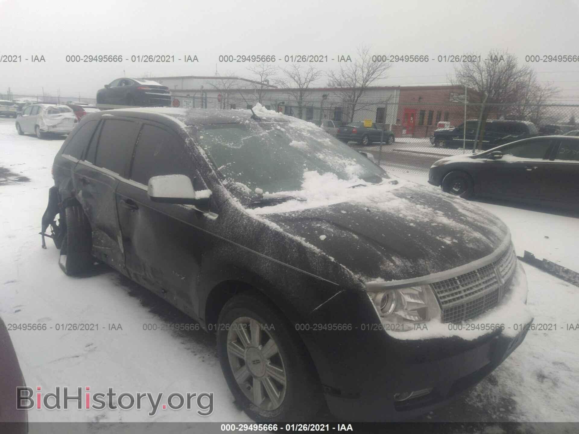 Фотография 2LMDU88C77BJ31177 - LINCOLN MKX 2007